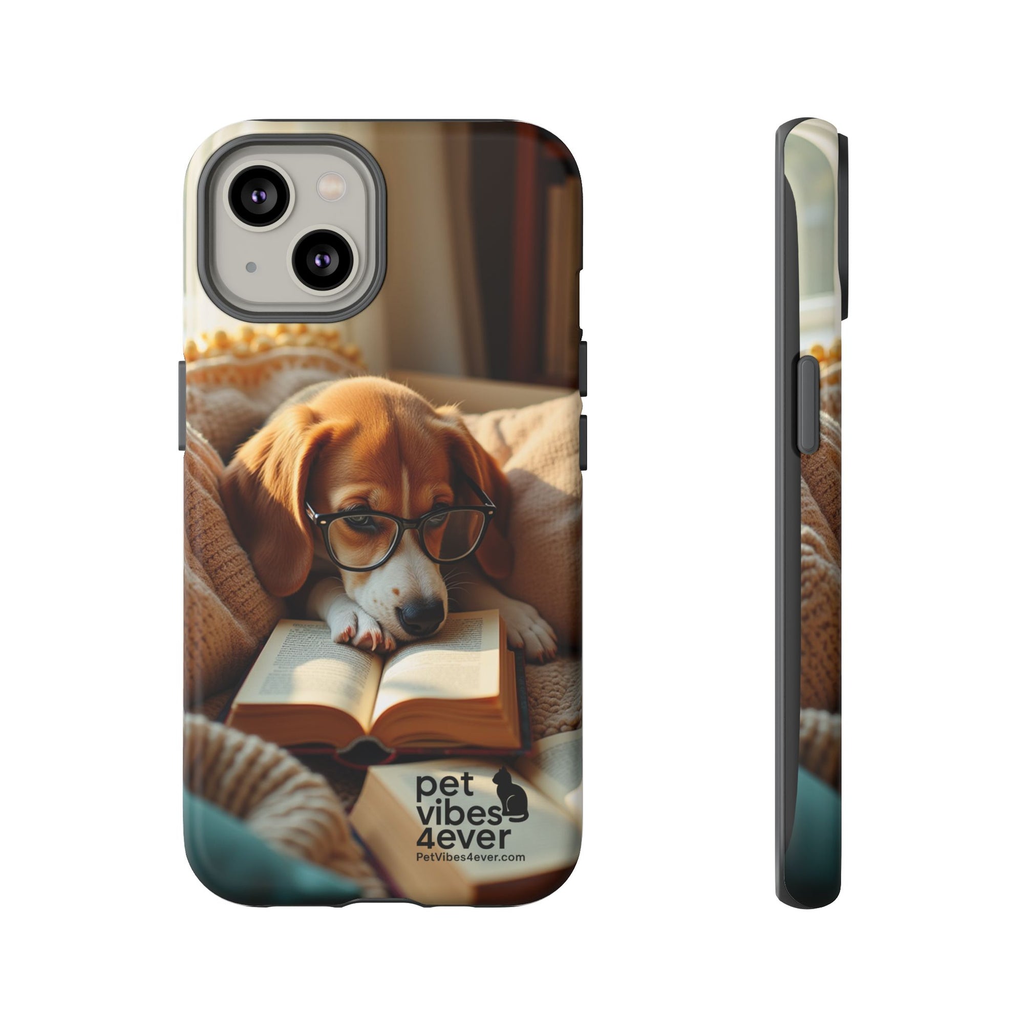 Pet-Themed Phone Case, Dog Lover Gift, Cute Animal Accessory, Quirky Dog Design, Ideal for Pet Owners