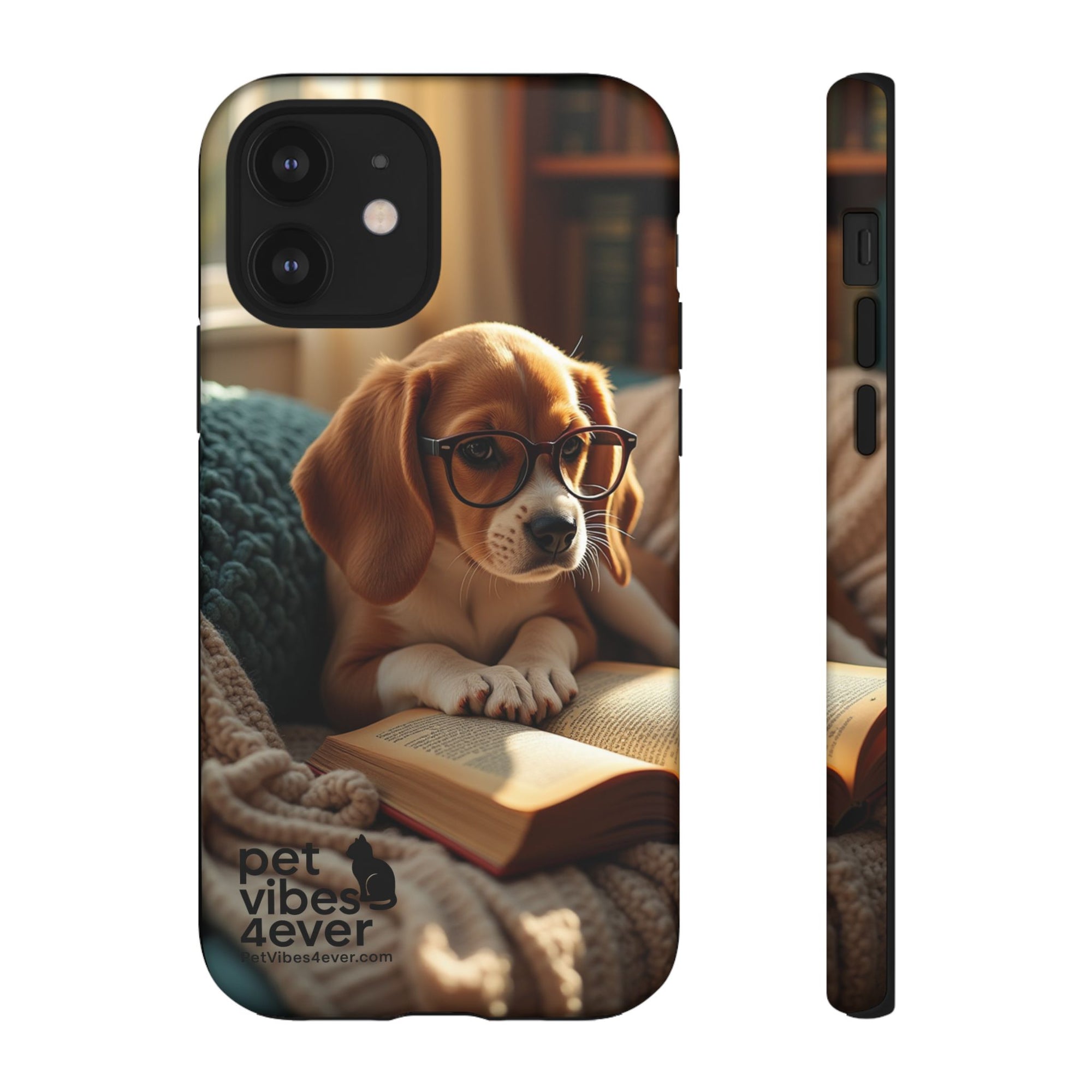 Cute Dog Phone Case - Pet Lovers Gift, Animal Phone Cover, Dog-Themed Accessory, Gift for Dog Owners, Unique Pet Vibes Case