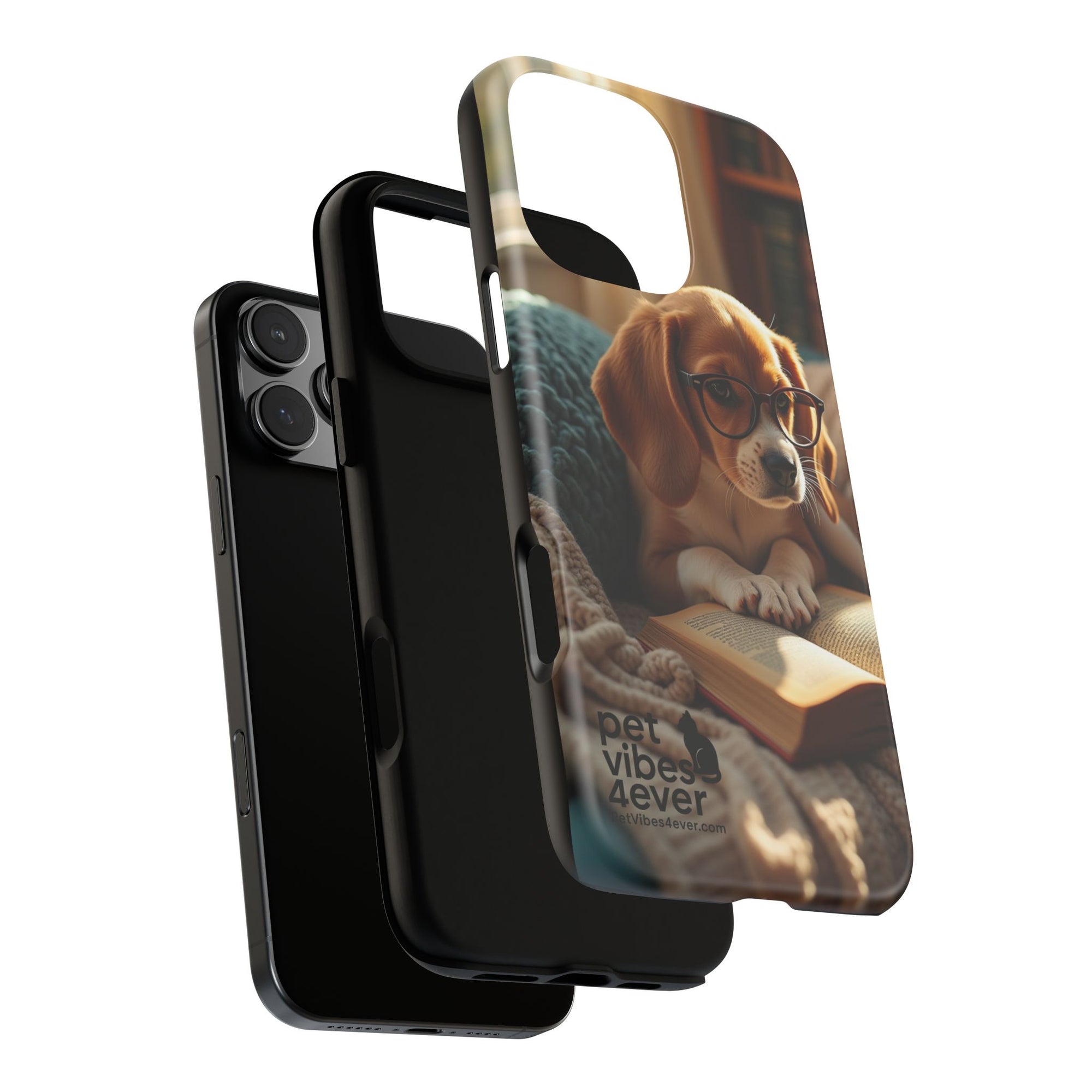 Cute Dog Phone Case - Pet Lovers Gift, Animal Phone Cover, Dog-Themed Accessory, Gift for Dog Owners, Unique Pet Vibes Case