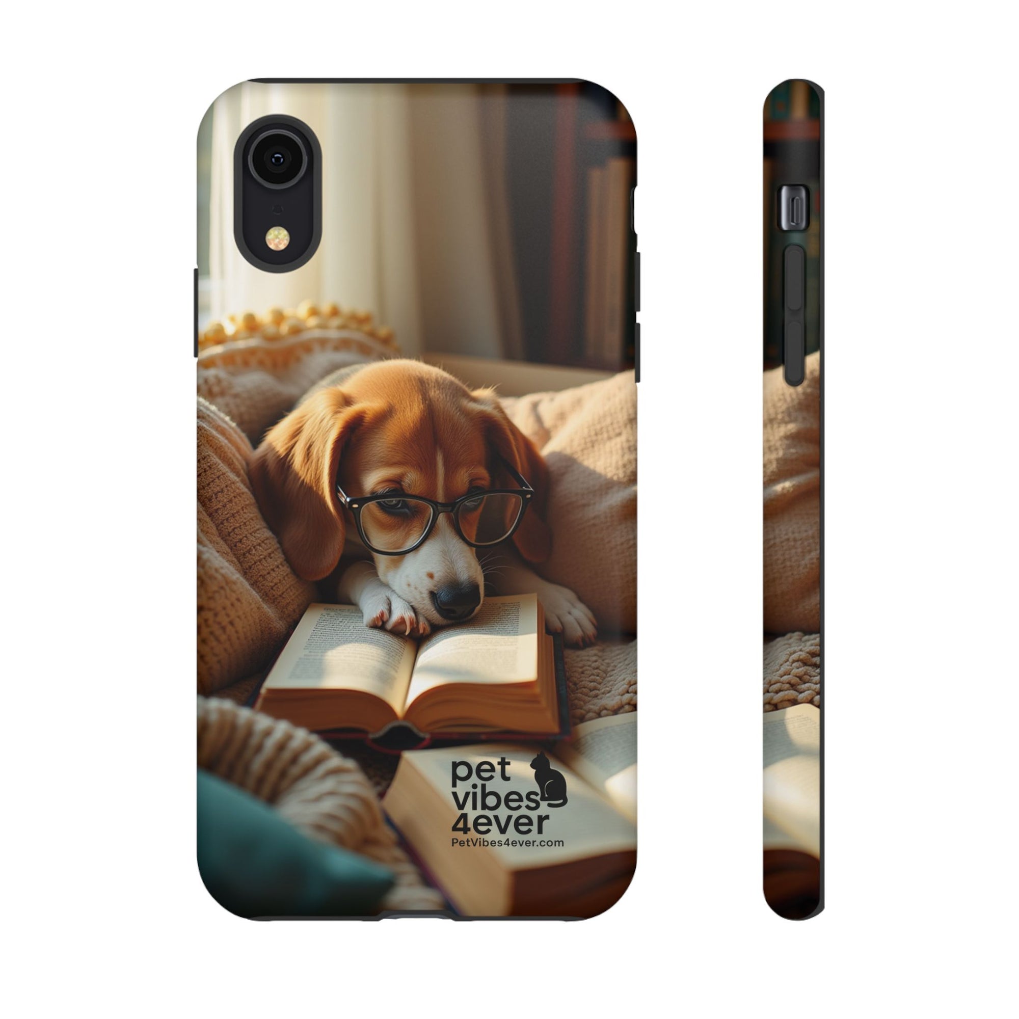 Pet-Themed Phone Case, Dog Lover Gift, Cute Animal Accessory, Quirky Dog Design, Ideal for Pet Owners