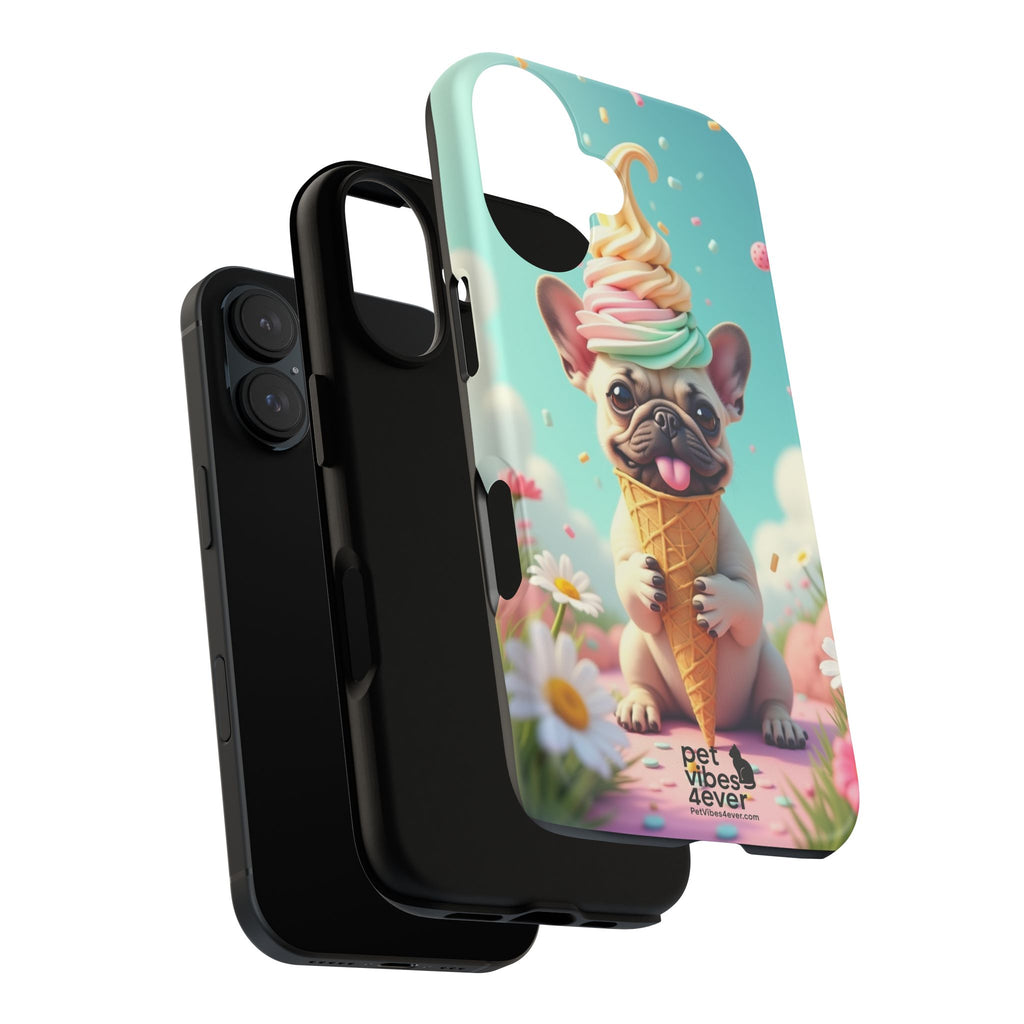 Cute Dog Phone Case, Pet Lovers Gift, Phone Accessory, Animal Design, Fun and Playful
