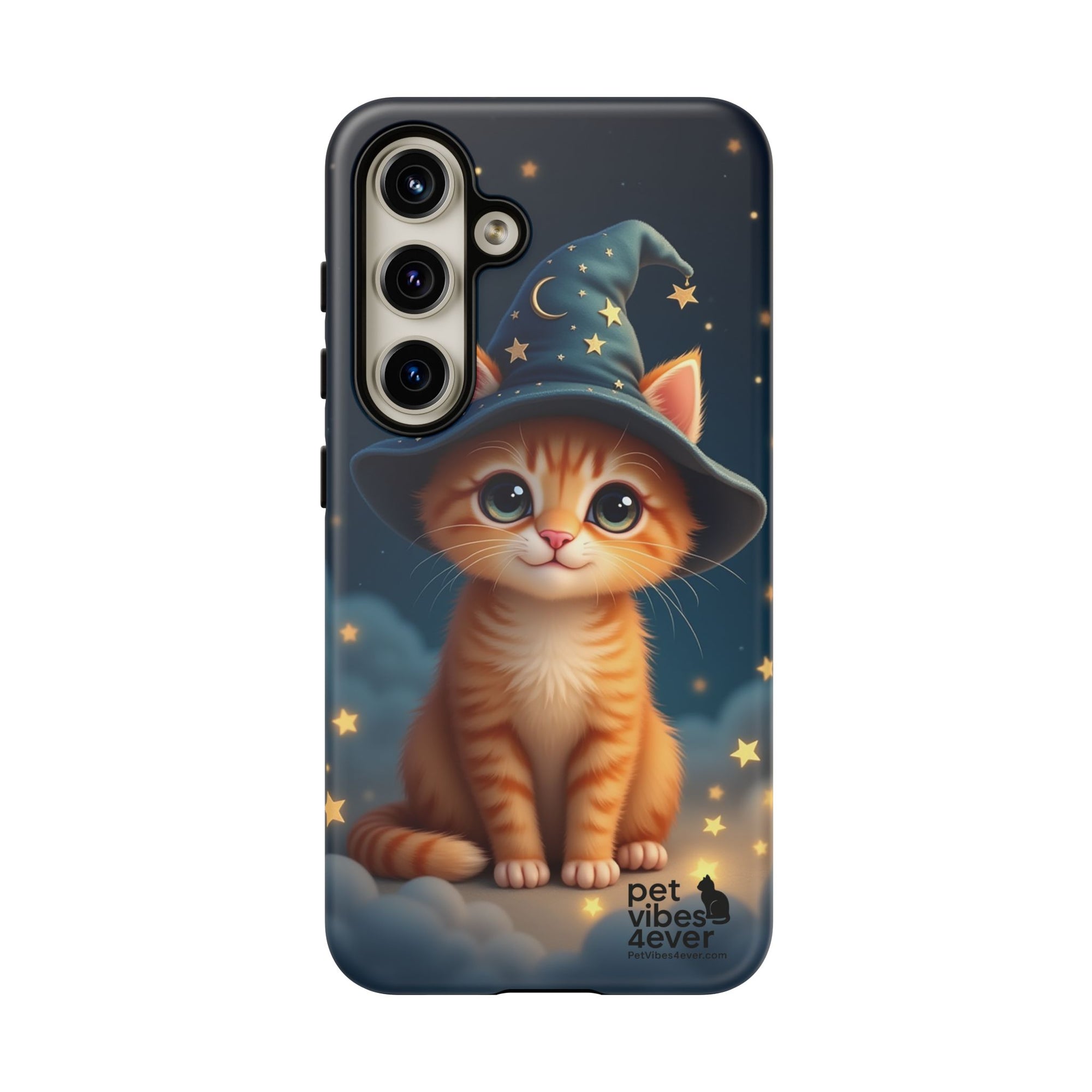 Cat-Themed Phone Case, Magical Cat Case, Pet Lover Gift, Cute Animal Accessories, Birthday Present For Cat Owners
