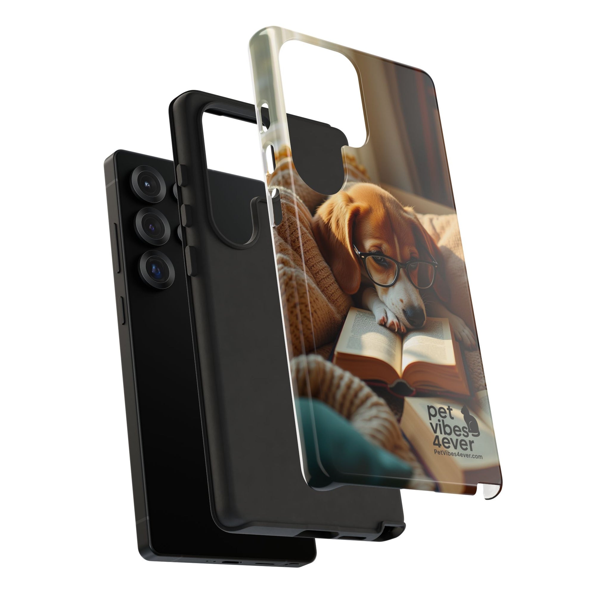 Pet-Themed Phone Case with Dog Design, Ideal Gift for Pet Lovers, Dog Lovers, Animal Enthusiasts, Perfect for Birthdays, [...]