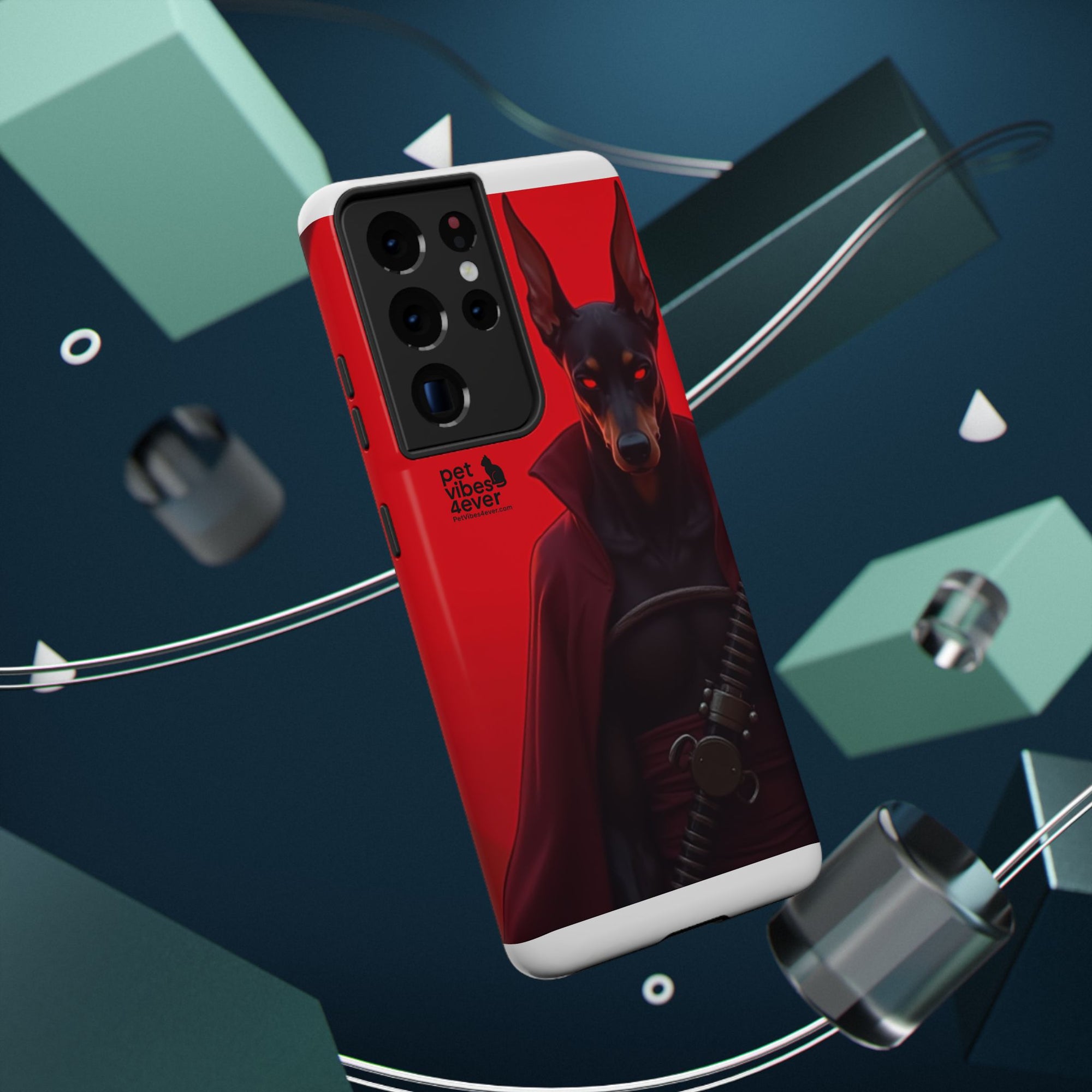 Impact-Resistant Phone Cases with Bold Dog Design, Durable Silicone, Gifts for Dog Lovers, Unique Cell Phone Accessories, Pet-Themed Gifts