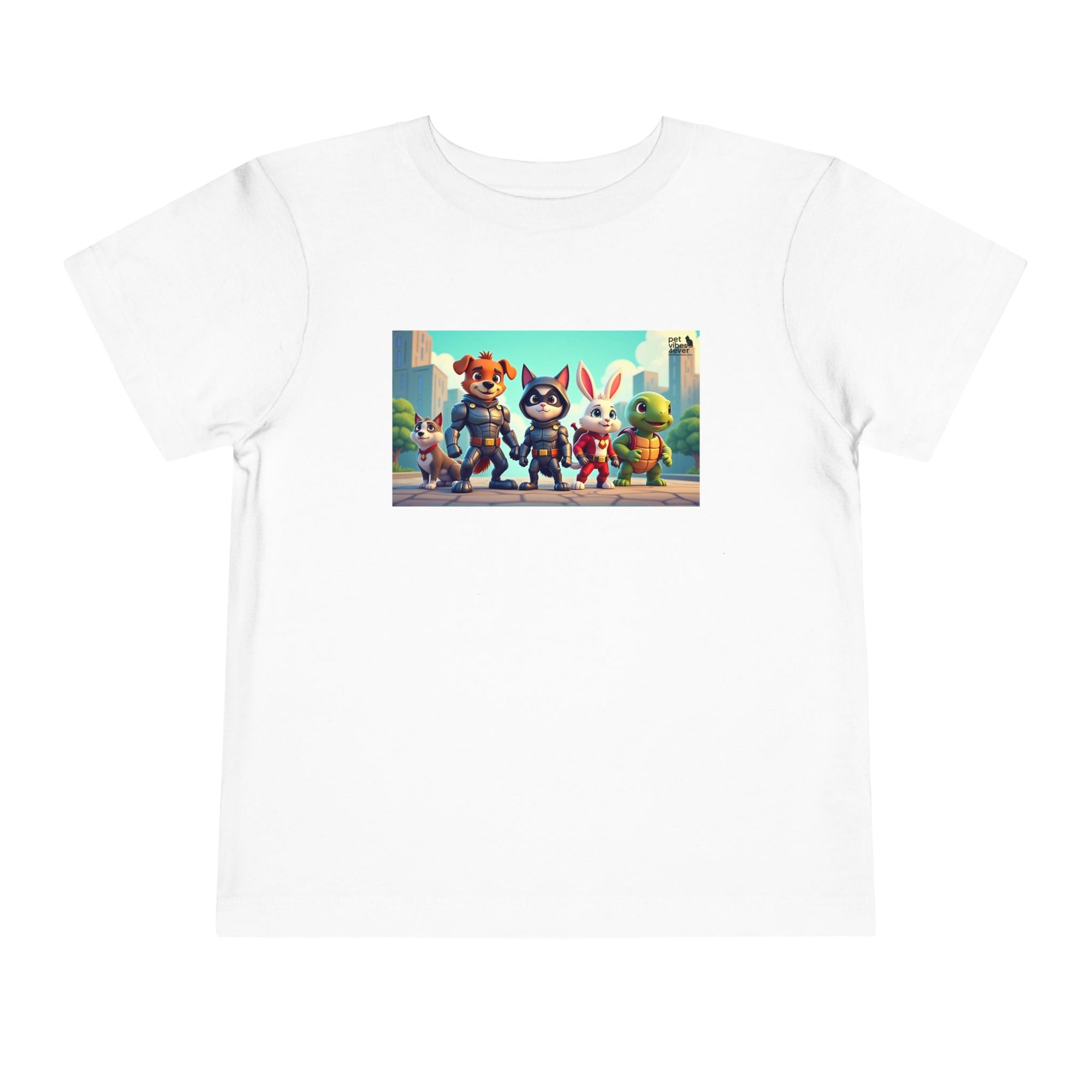 Adventurous Toddler Tee with Fun Characters | Perfect for Playdates, Birthdays, and Everyday Fun, Kids' T-Shirt, Cartoon Tee, Playful [...]