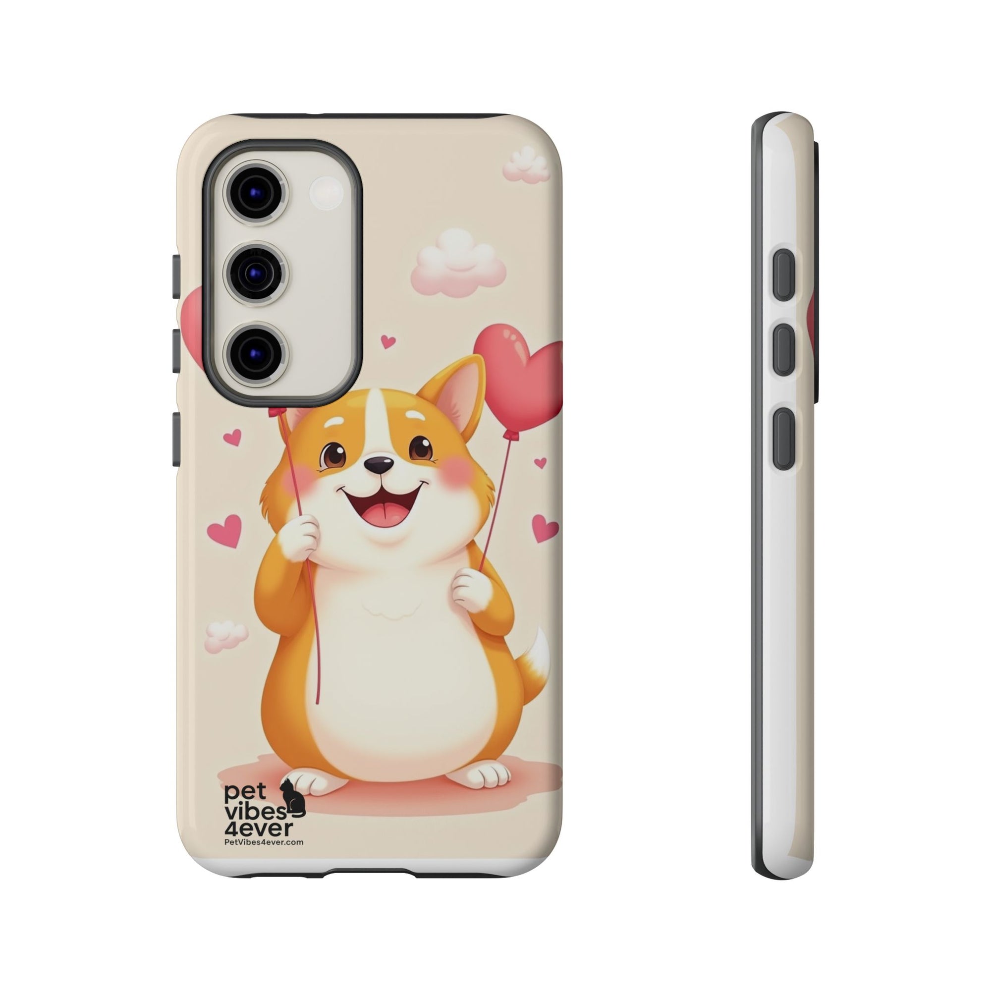 Corgi Phone Case - Cute Pet Lover, Dog Lover Gift, Fun Accessories, Love Themed, Unique Cell Cover