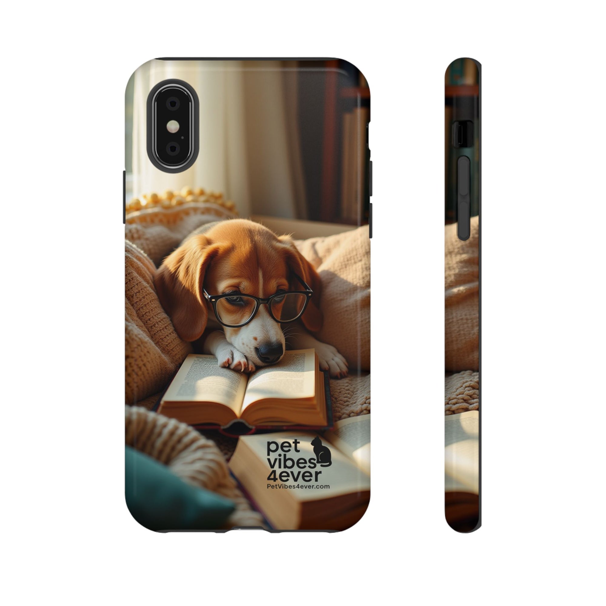 Pet-Themed Phone Case, Dog Lover Gift, Cute Animal Accessory, Quirky Dog Design, Ideal for Pet Owners