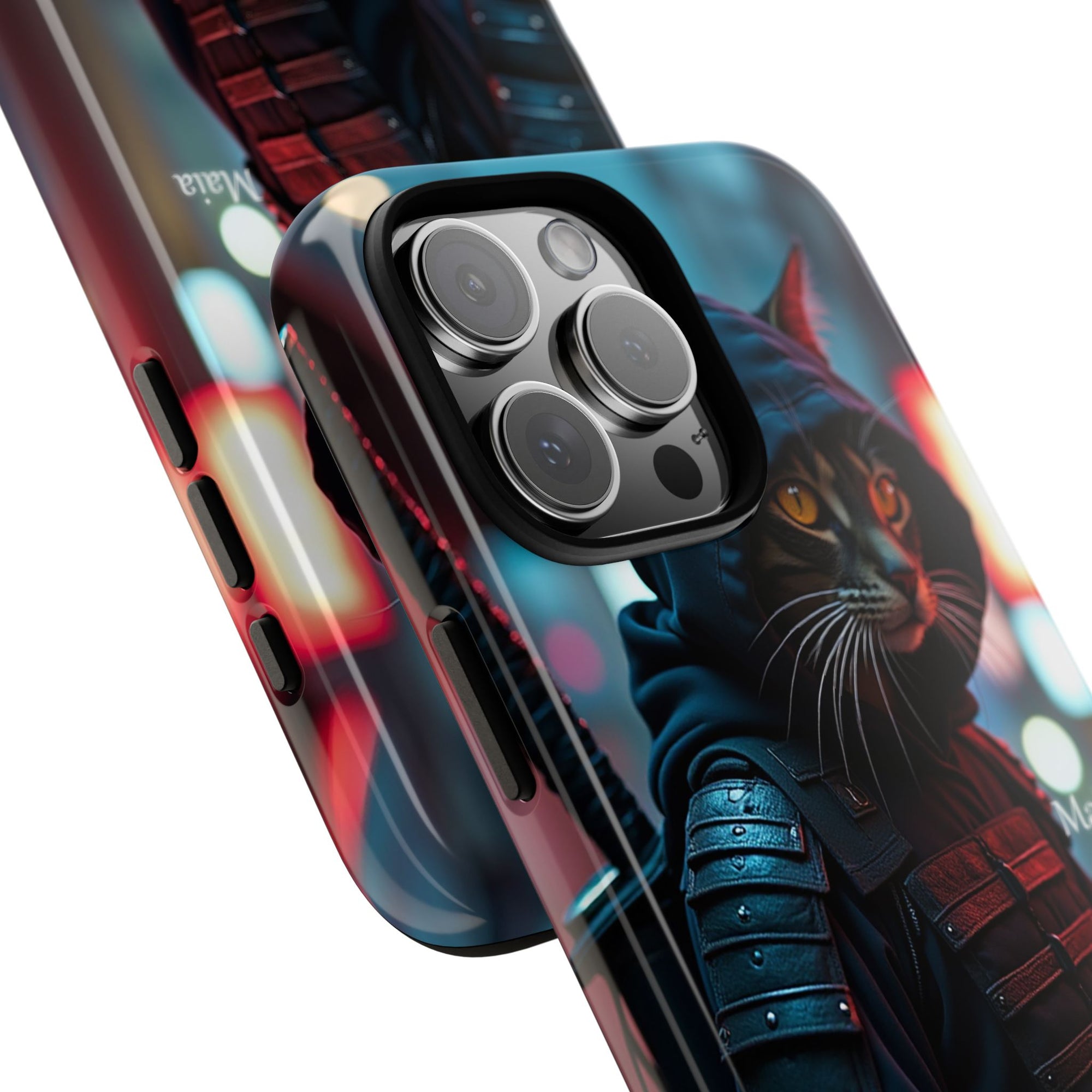 Tough Cases: Cool Cat Phone Case with 'Pet Vibes 4ever', Perfect for Cat Lovers, Unique Gift for Pet Enthusiasts, Fun Phone Accessory, [...]