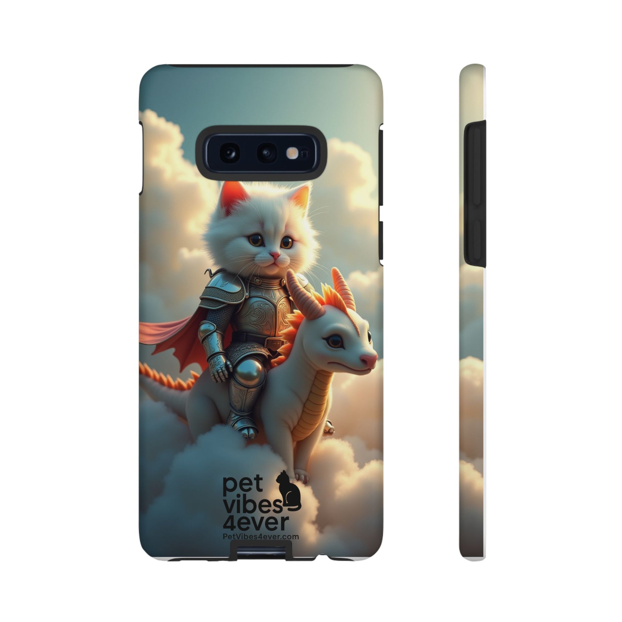 Funny Cat Phone Case, Cute Pet Lovers Gift, Cool Animal Accessory, Unique Phone Sleeve, Fantasy Vibe Phone Cover