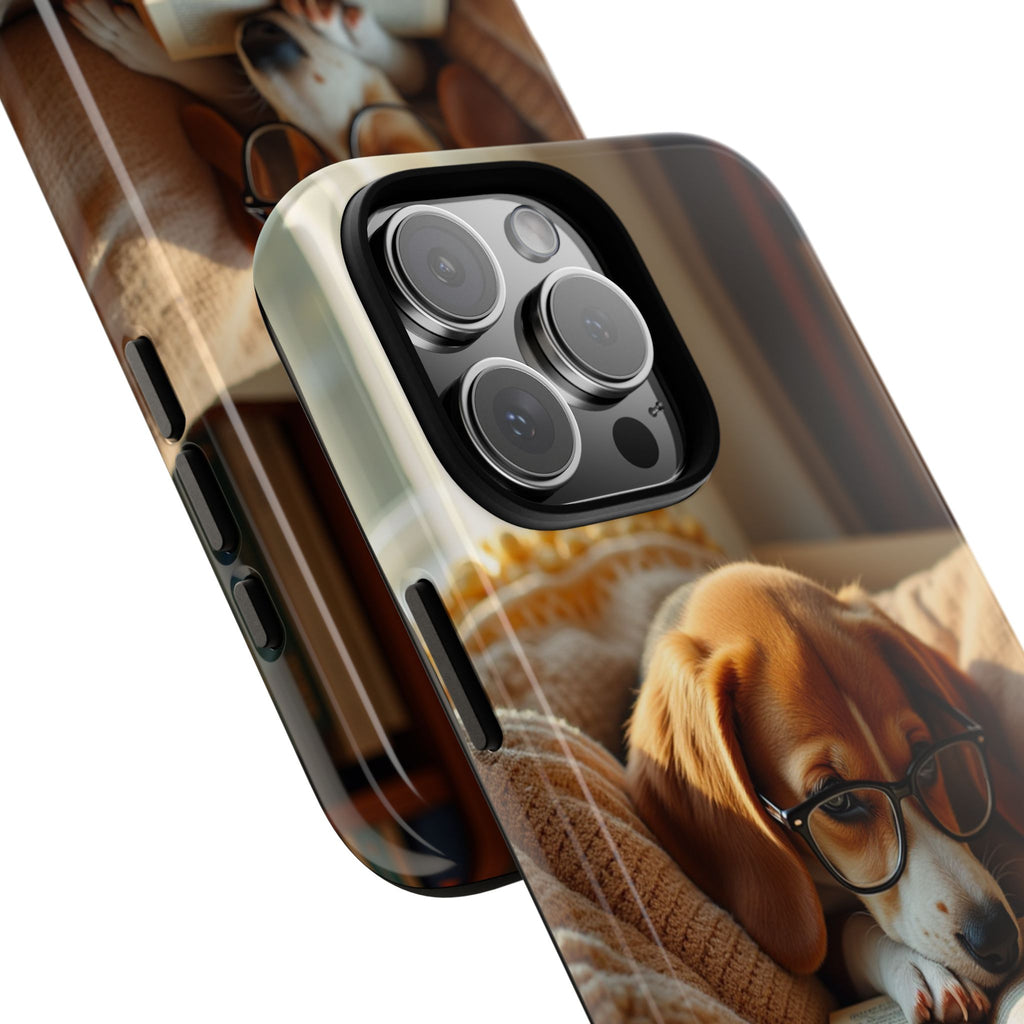 Pet-Themed Phone Case, Dog Lover Gift, Cute Animal Accessory, Quirky Dog Design, Ideal for Pet Owners