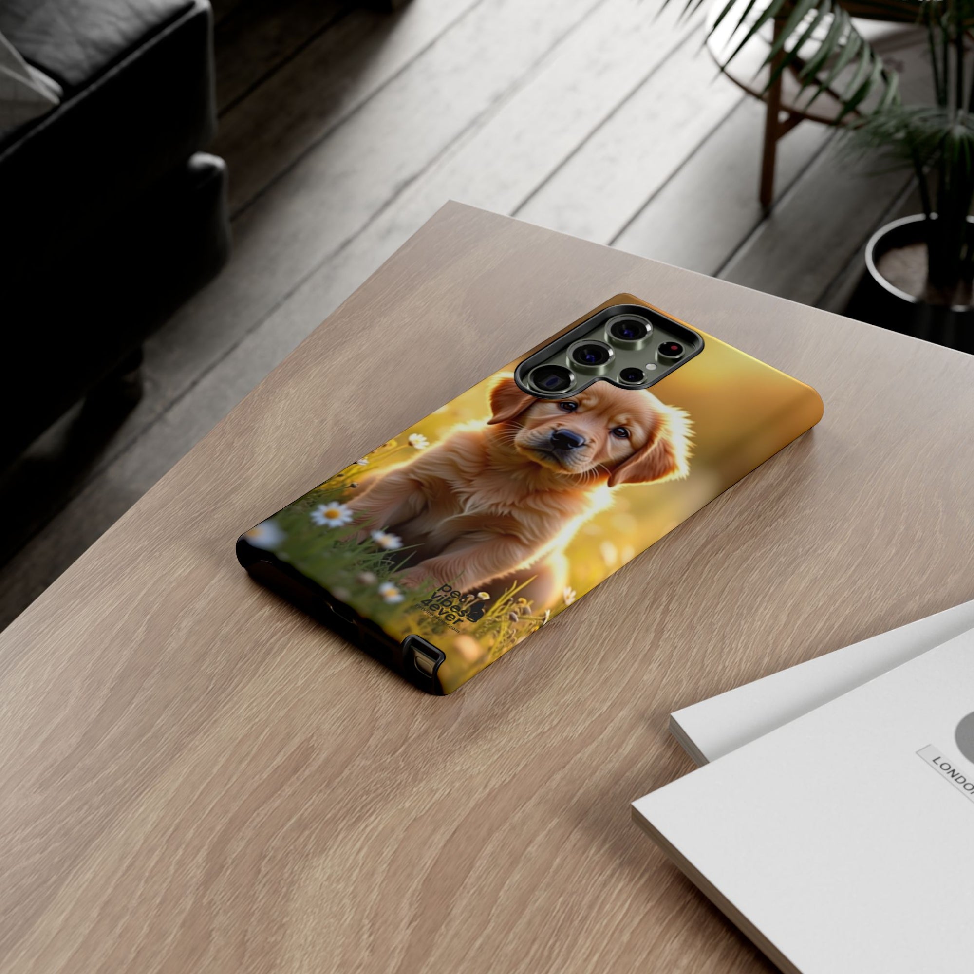 Cute Puppy Phone Case, Pet Lover Gift, Dog Owner Accessory, Animal Lover Merchandise, Birthday Gift for Him/Her