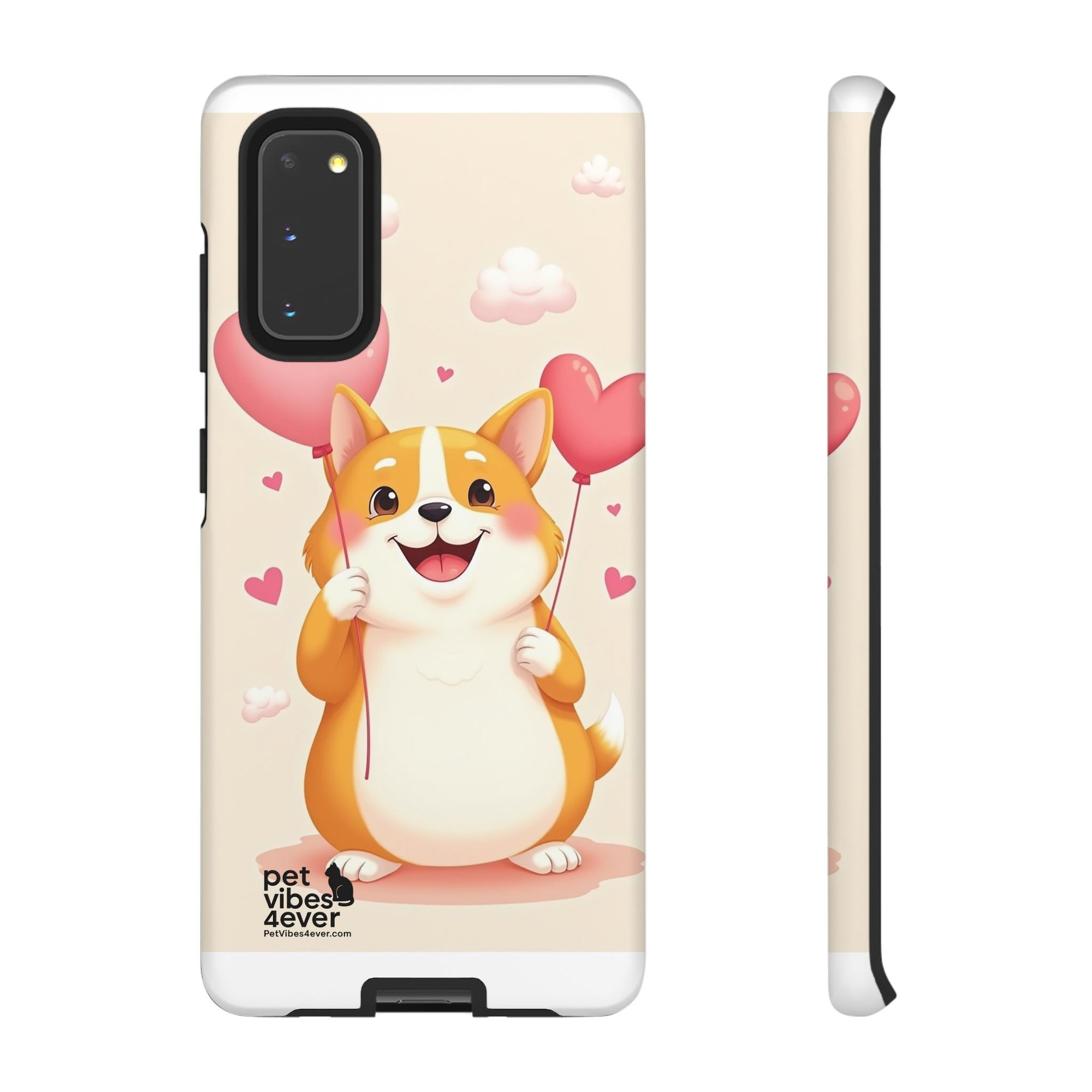 Corgi Phone Case - Cute Pet Lover, Dog Lover Gift, Fun Accessories, Love Themed, Unique Cell Cover