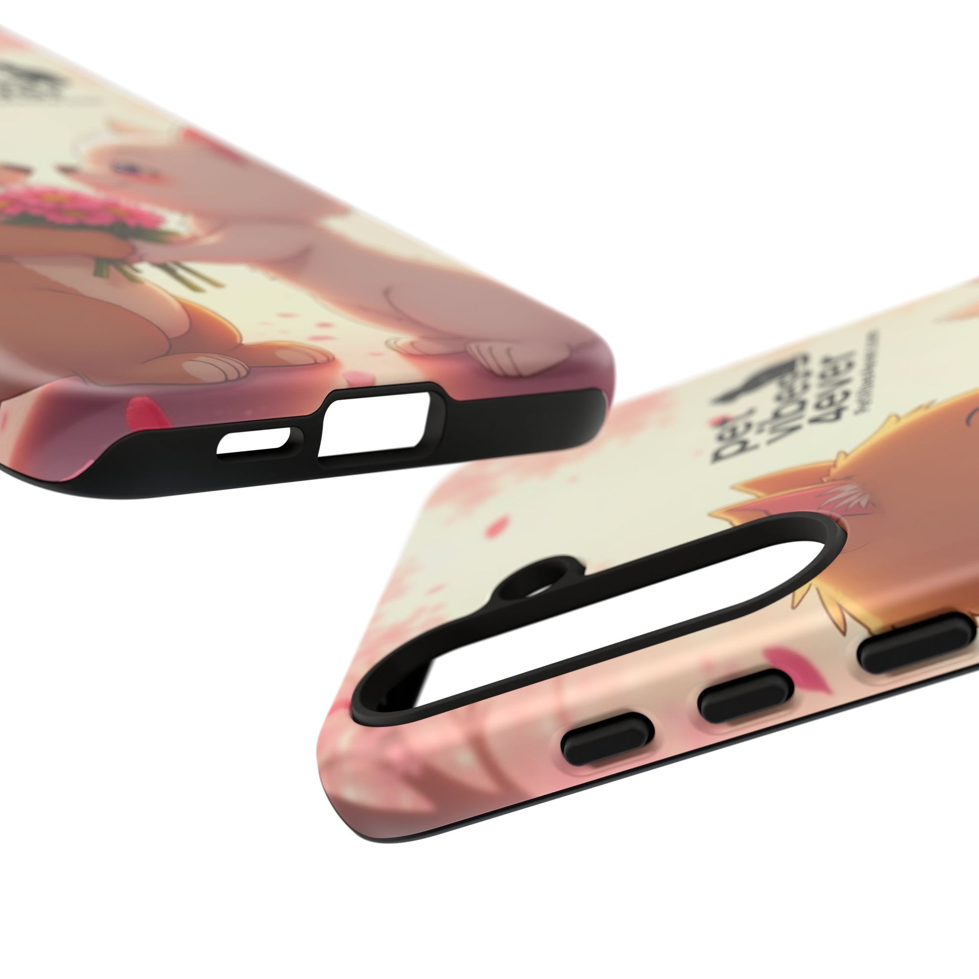 Cute Pet Themed Phone Case, Animal Lovers Gift, Valentine's Day, Cute Phone Cover, Pet Vibes Forever