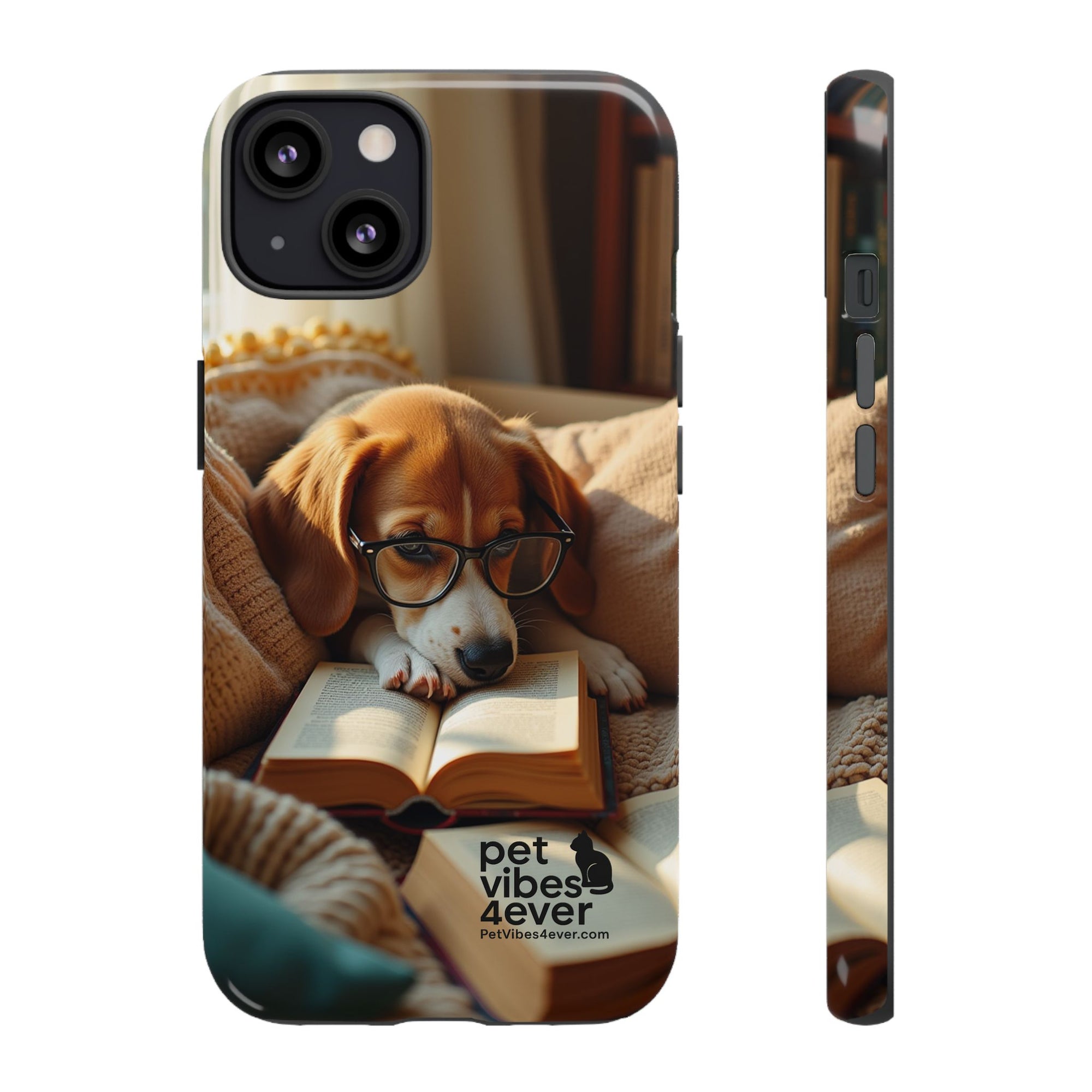 Pet-Themed Phone Case, Dog Lover Gift, Cute Animal Accessory, Quirky Dog Design, Ideal for Pet Owners