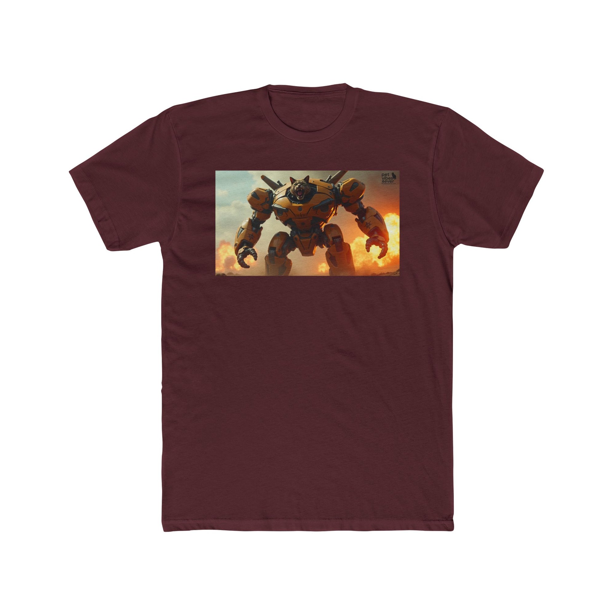 Epic Robot Graphic Tee, Comfortable Cotton T-Shirt for Fans, Perfect Gift for Gamer or Sci-Fi Lovers, Casual Wear, Birthday Present, [...]