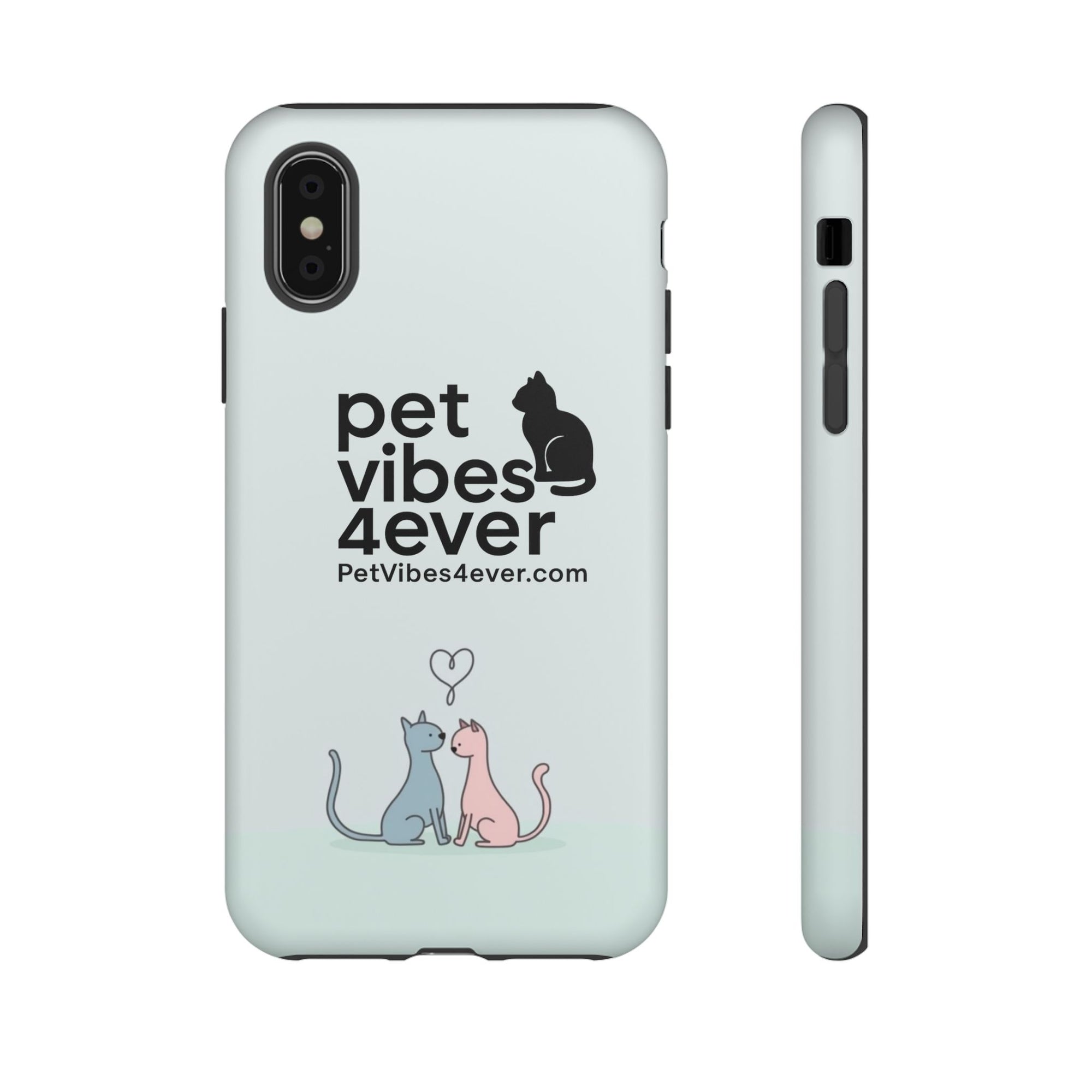 Pet Lover Phone Case - Cute Cat Lover Gift, Animal Protective Cover, Pet Vibes Merchandise, Birthday Present, Custom Phone Accessory