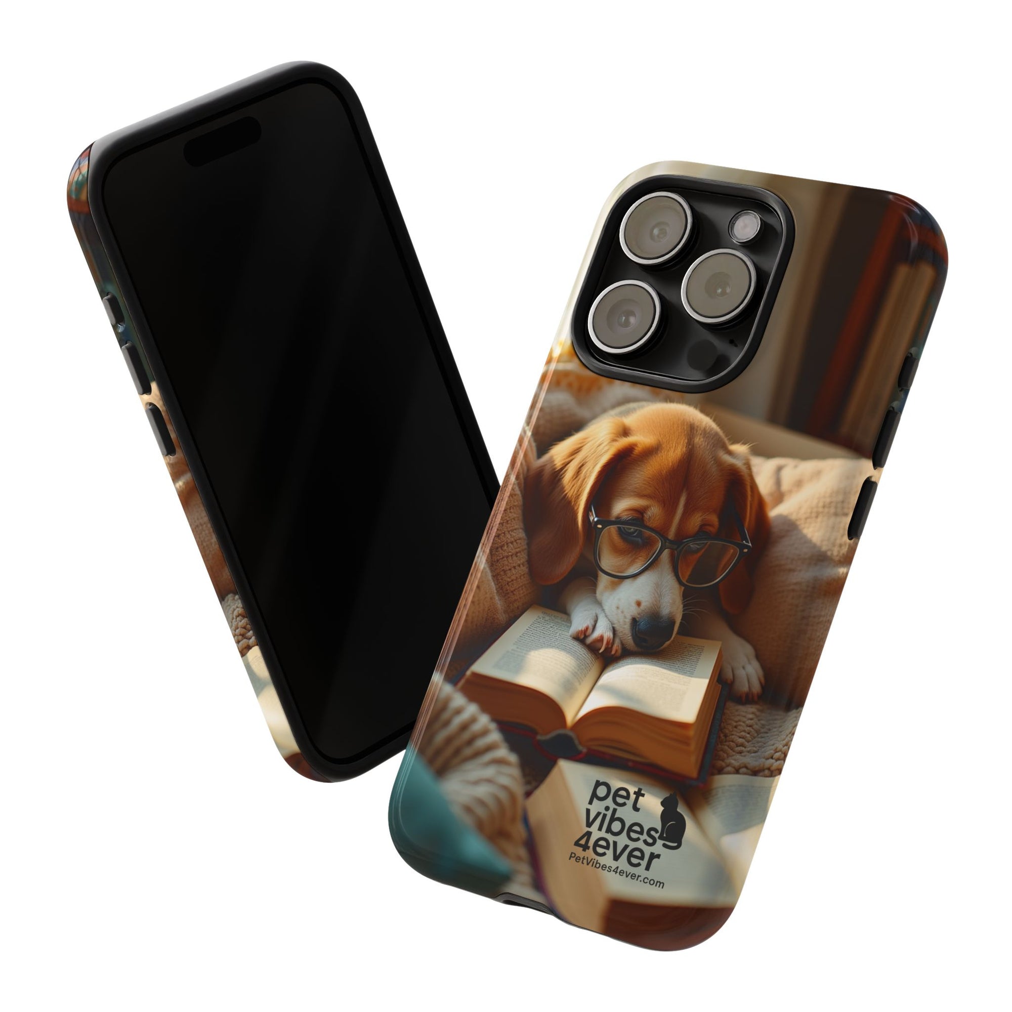 Pet-Themed Phone Case, Dog Lover Gift, Cute Animal Accessory, Quirky Dog Design, Ideal for Pet Owners