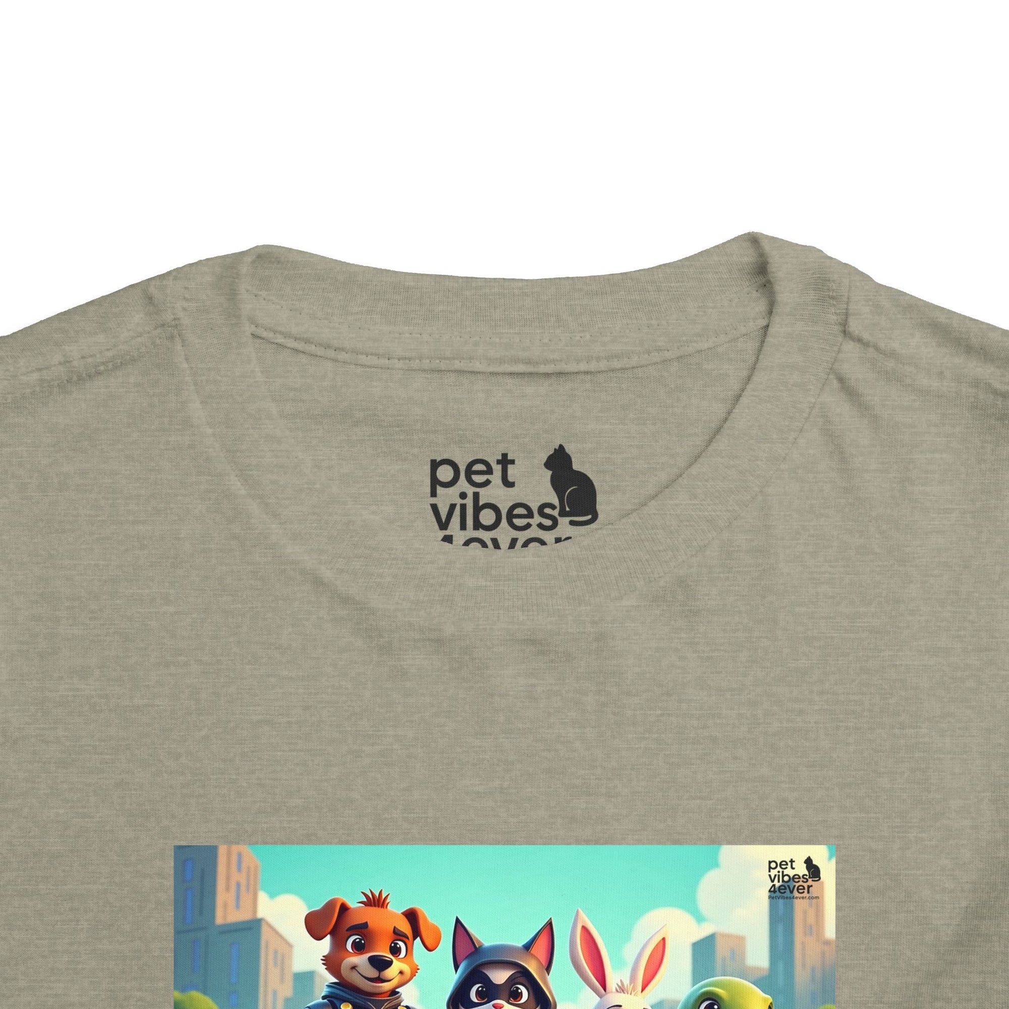 Adventurous Toddler Tee with Fun Characters | Perfect for Playdates, Birthdays, and Everyday Fun, Kids' T-Shirt, Cartoon Tee, Playful [...]