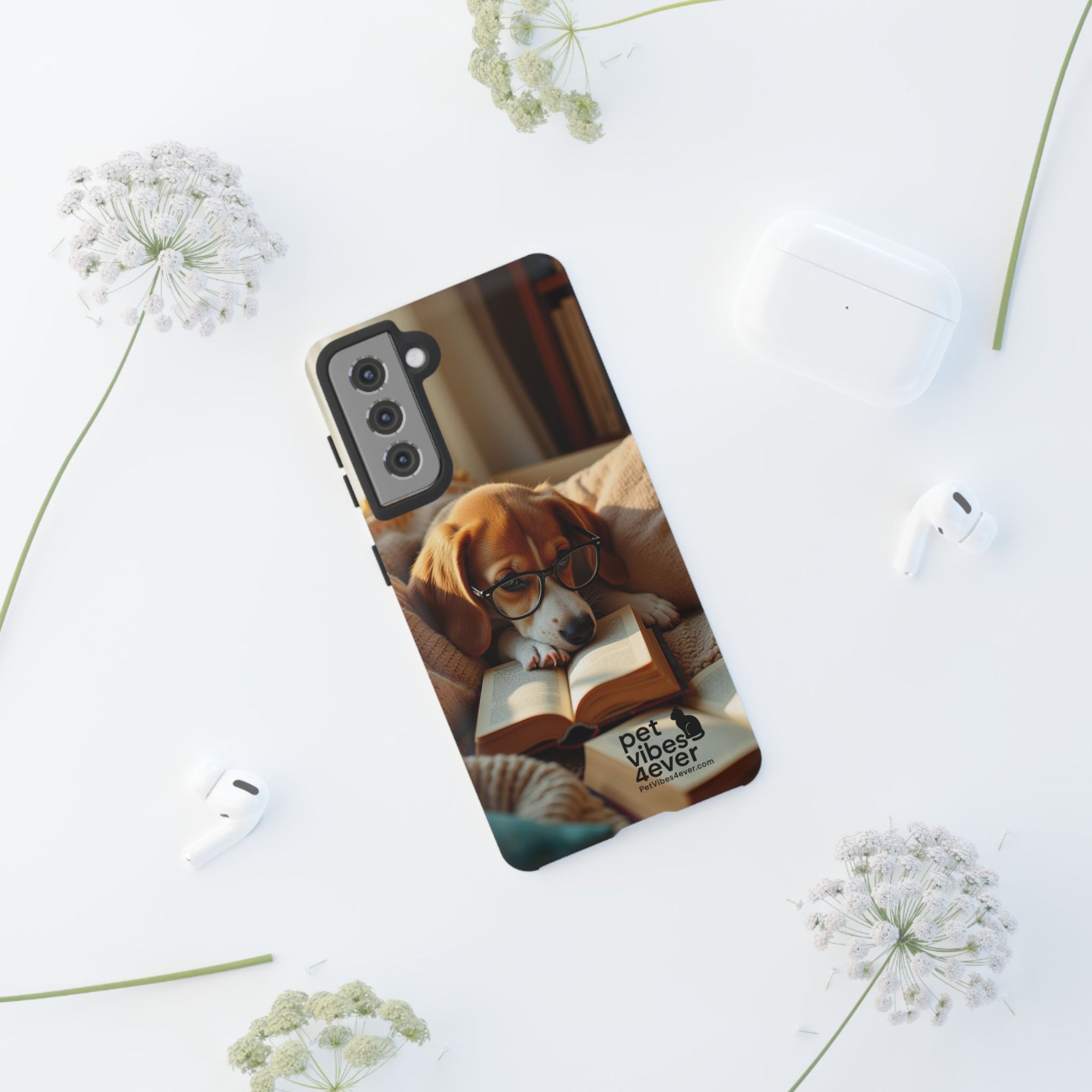 Pet-Themed Phone Case with Dog Design, Ideal Gift for Pet Lovers, Dog Lovers, Animal Enthusiasts, Perfect for Birthdays, [...]