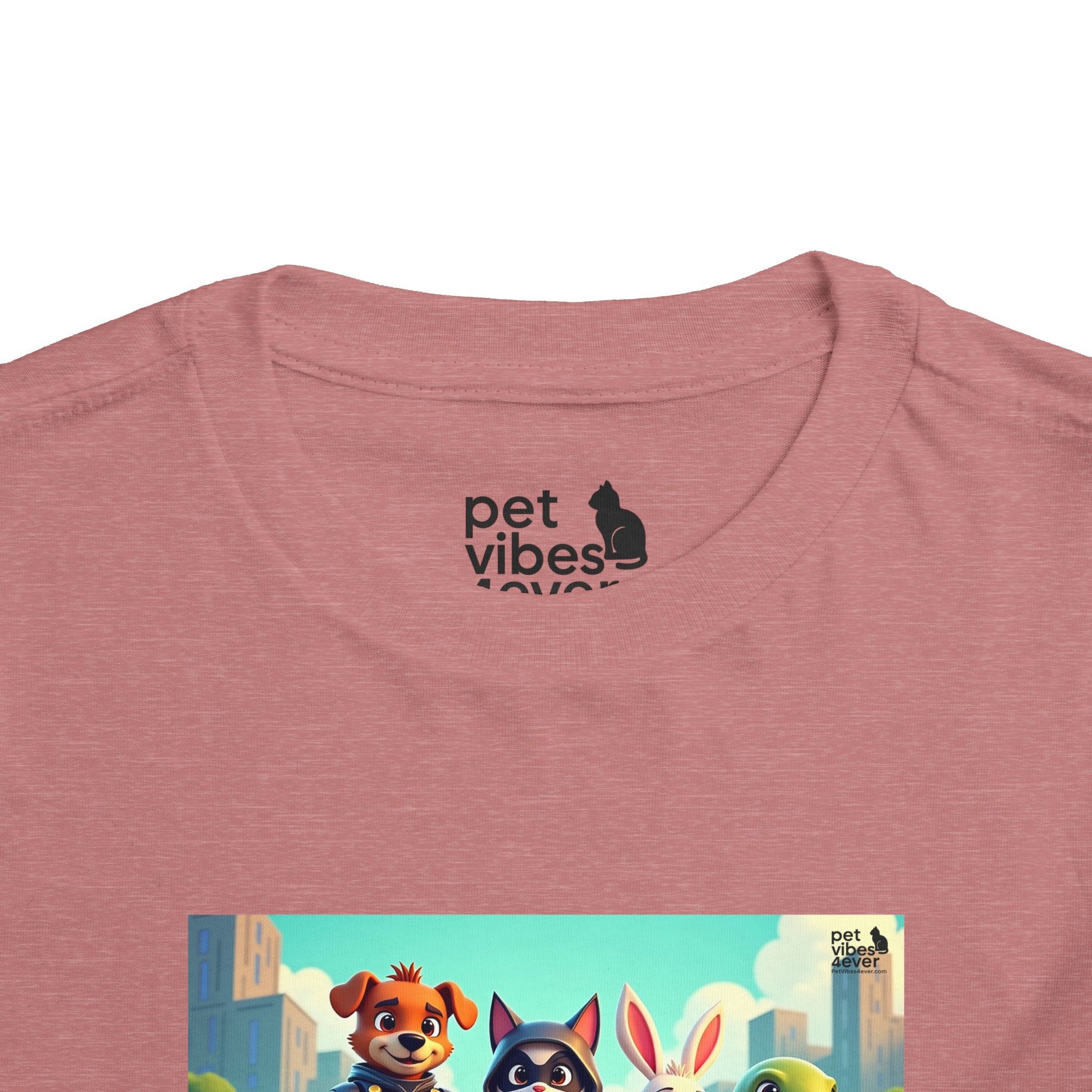 Adventurous Toddler Tee with Fun Characters | Perfect for Playdates, Birthdays, and Everyday Fun, Kids' T-Shirt, Cartoon Tee, Playful [...]