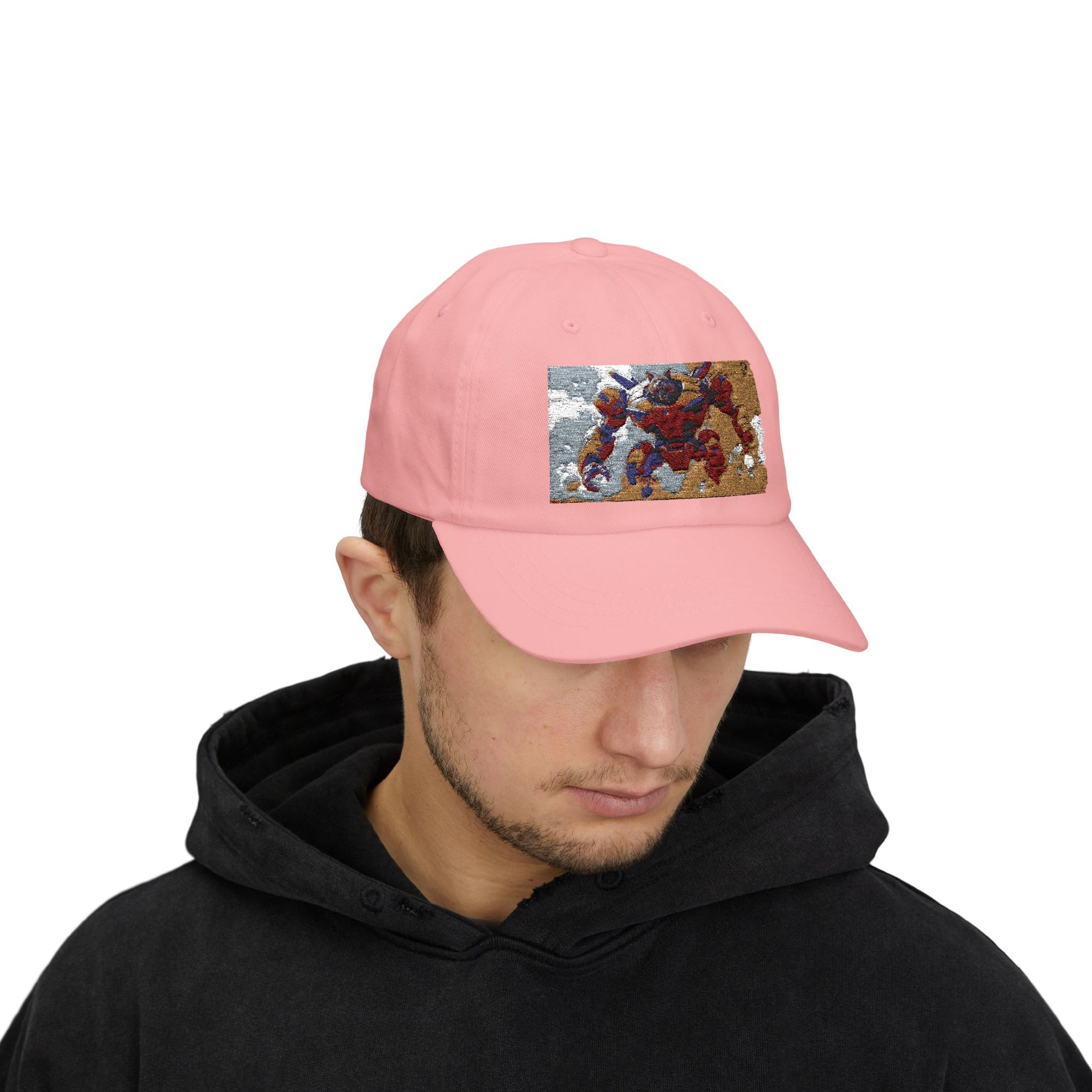 Classic Dad Cap with Colorful Design, Casual Dad Hat, Cool Cap for Summer, Gifts for Fathers Day, Unique Fashion Accessory