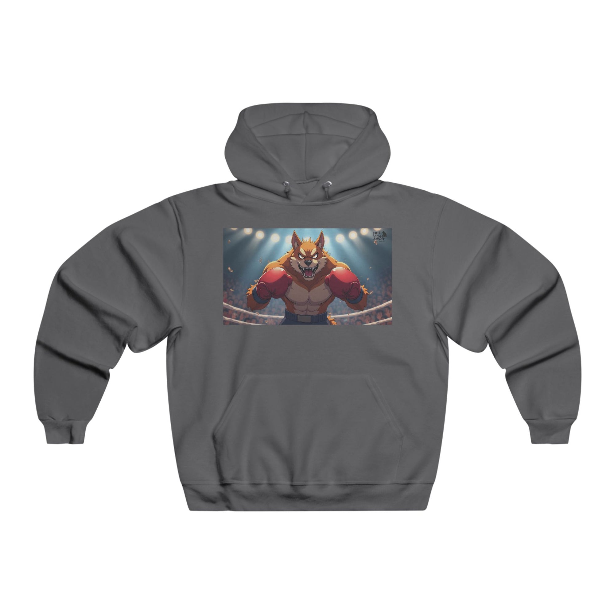 Men's Graphic Hoodie - Stylish Casual Wear, Anime Inspired Sweatshirt, Ideal Gift for Gamers, Cozy Everyday Layer