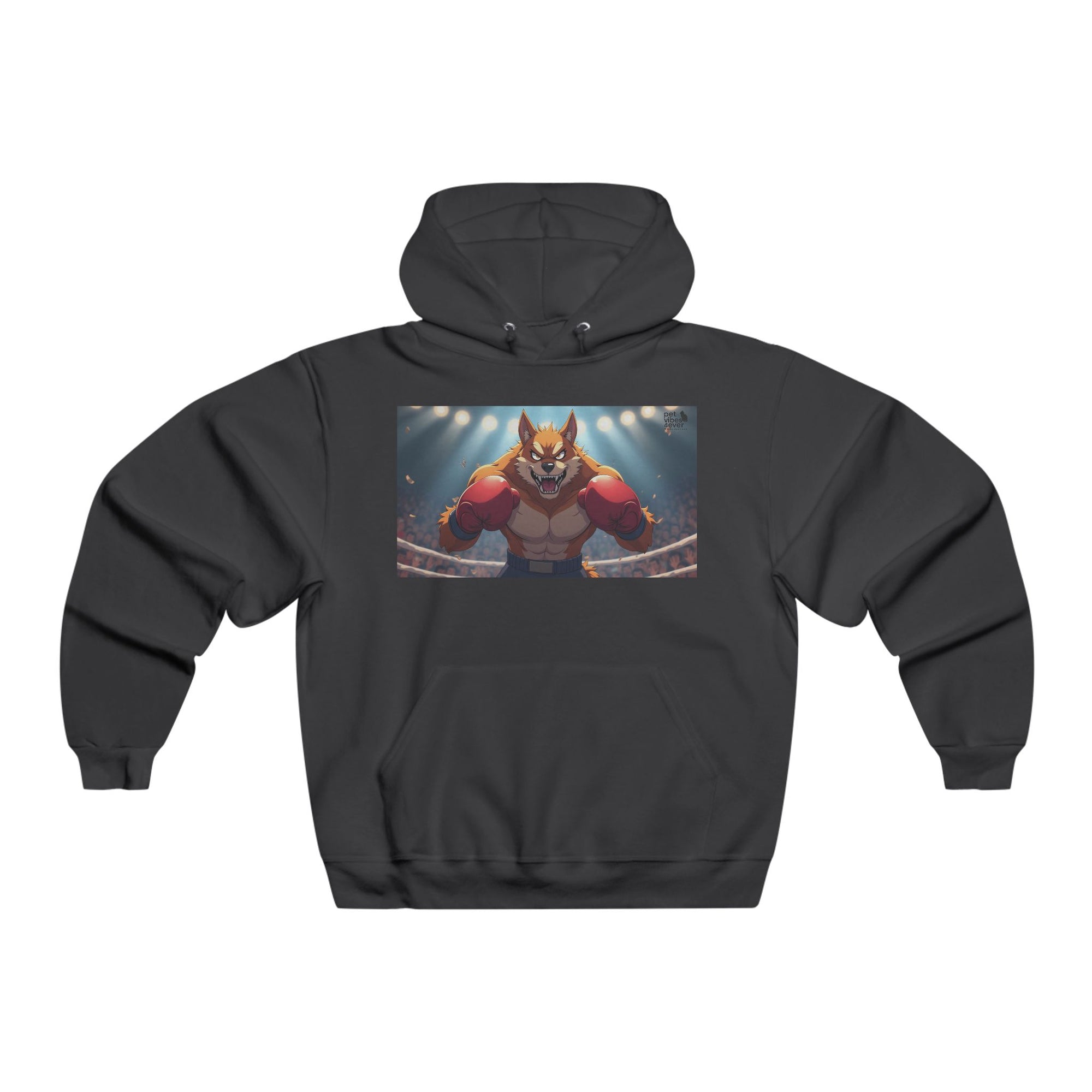 Men's Graphic Hoodie - Stylish Casual Wear, Anime Inspired Sweatshirt, Ideal Gift for Gamers, Cozy Everyday Layer