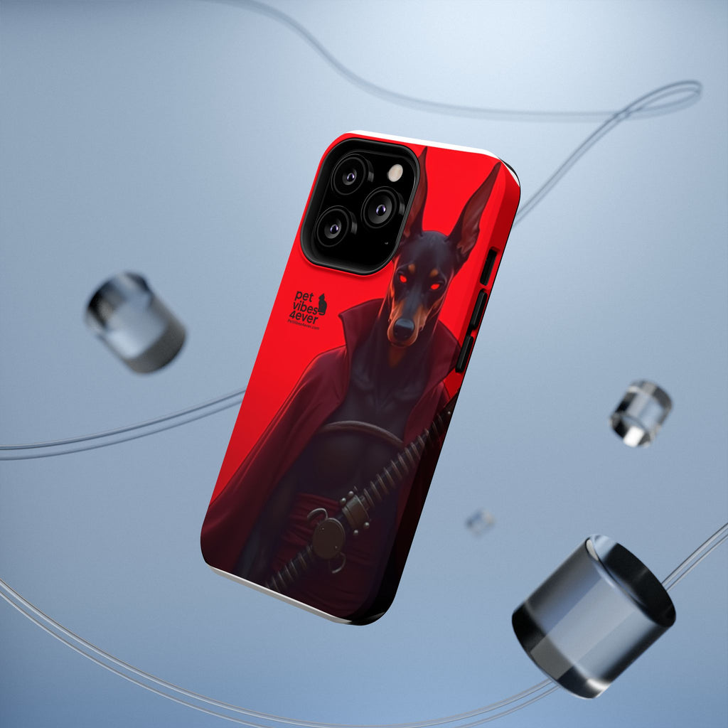 Impact-Resistant Phone Cases with Bold Dog Design, Durable Silicone, Gifts for Dog Lovers, Unique Cell Phone Accessories, Pet-Themed Gifts