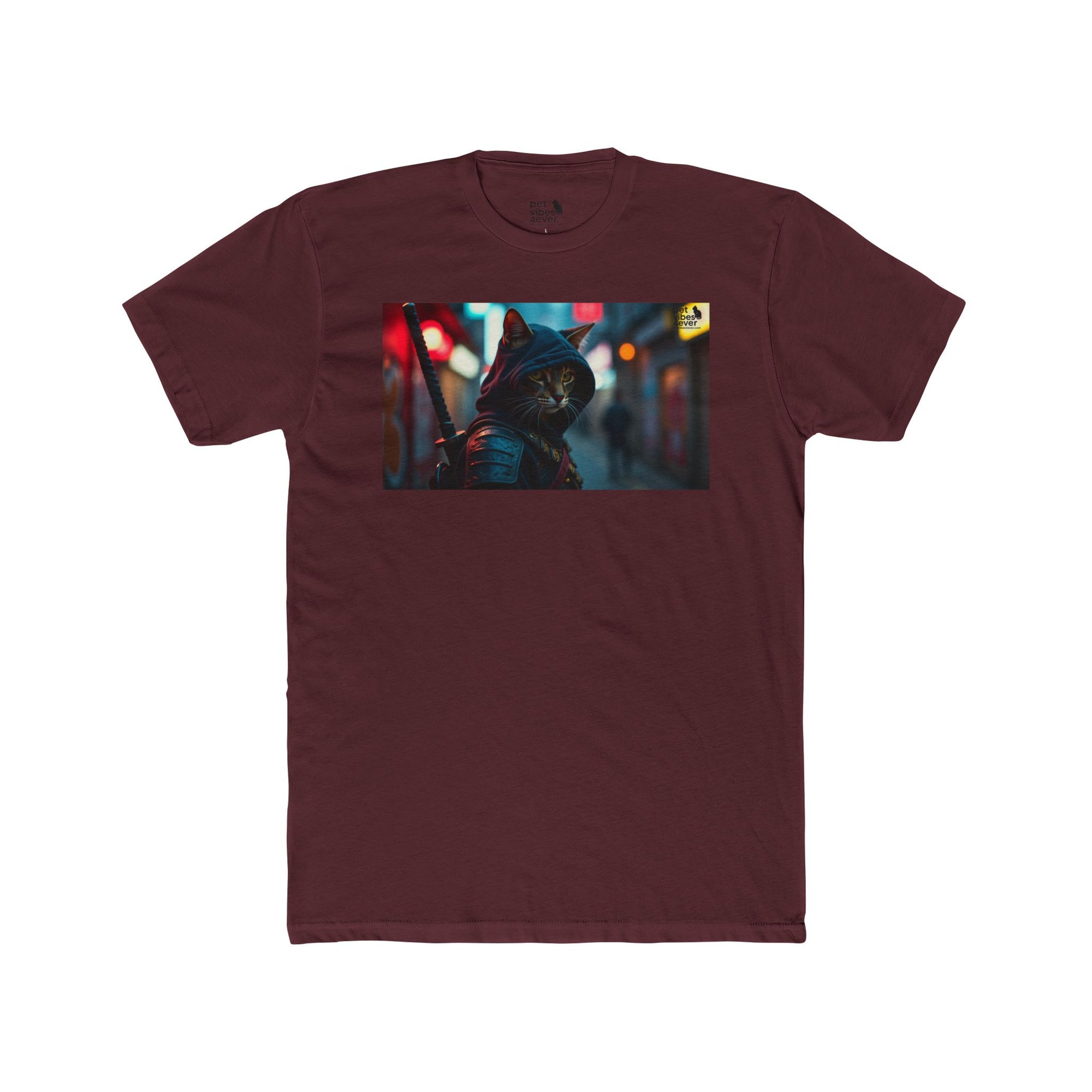 Urban Street Cat Unisex Tee, Graphic T-Shirt, Casual Wear, Pet Lover Gift, Unique Art Merch, Streetwear Fashion