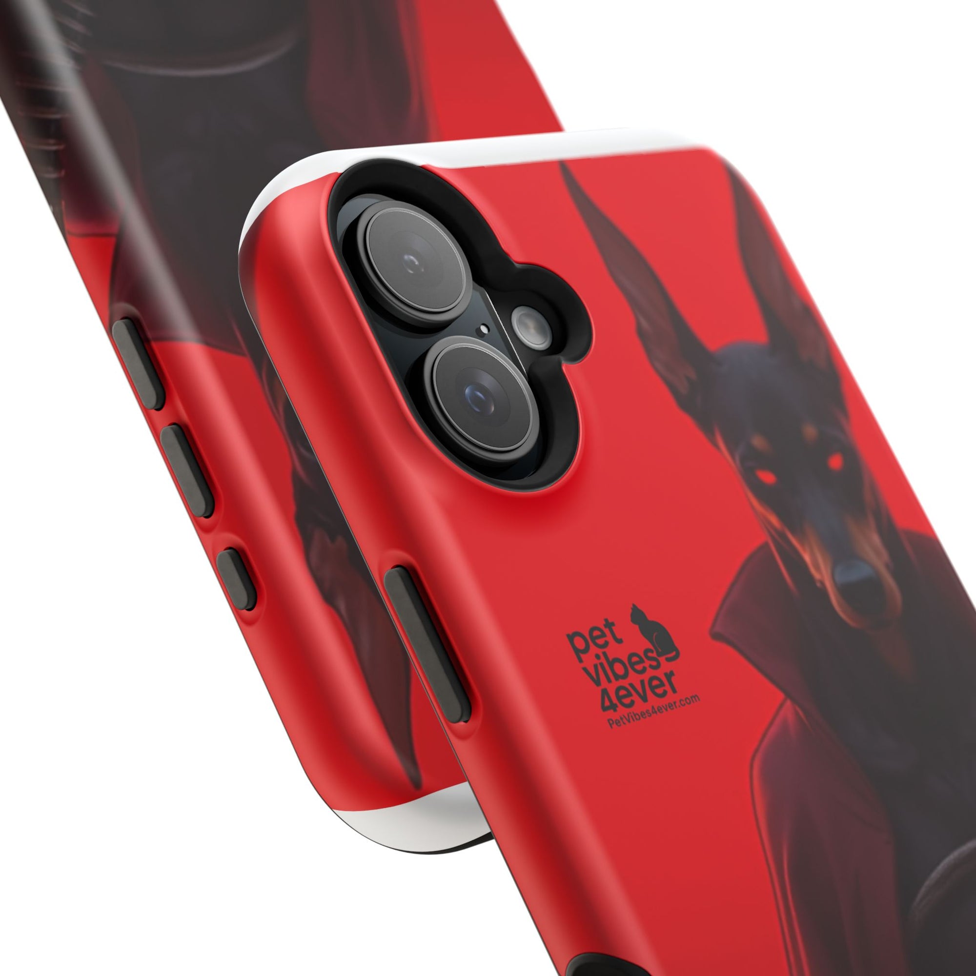 Impact-Resistant Phone Cases with Bold Dog Design, Durable Silicone, Gifts for Dog Lovers, Unique Cell Phone Accessories, Pet-Themed Gifts