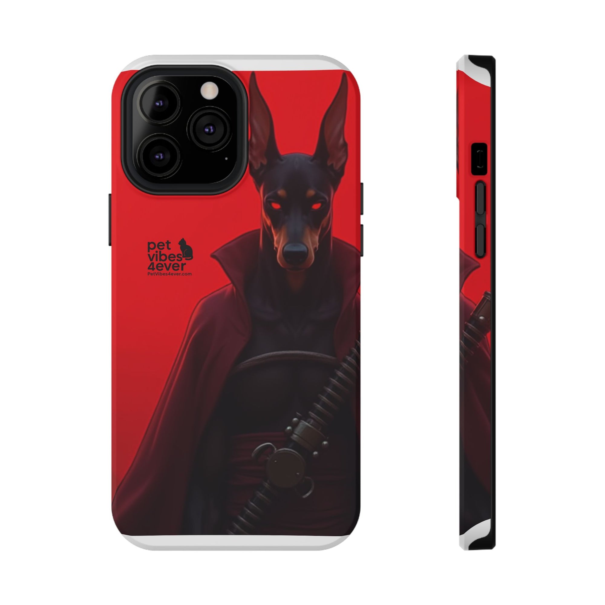 Impact-Resistant Phone Cases with Bold Dog Design, Durable Silicone, Gifts for Dog Lovers, Unique Cell Phone Accessories, Pet-Themed Gifts