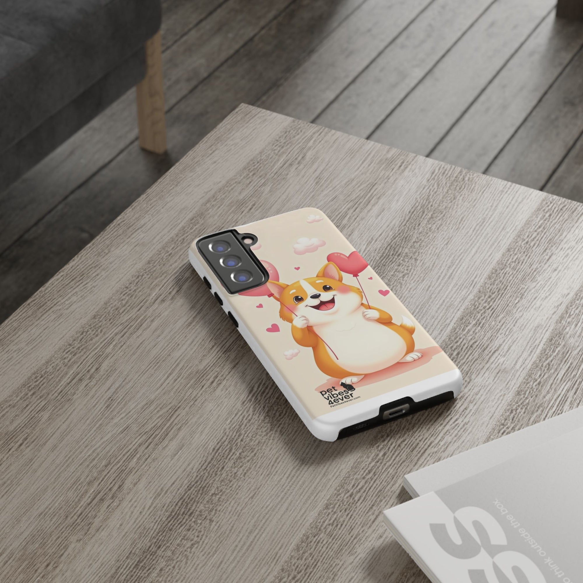 Corgi Phone Case - Cute Pet Lover, Dog Lover Gift, Fun Accessories, Love Themed, Unique Cell Cover