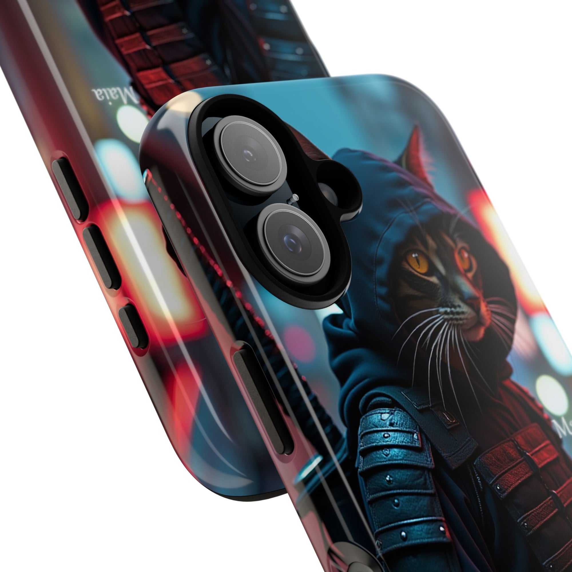 Tough Cases: Cool Cat Phone Case with 'Pet Vibes 4ever', Perfect for Cat Lovers, Unique Gift for Pet Enthusiasts, Fun Phone Accessory, [...]