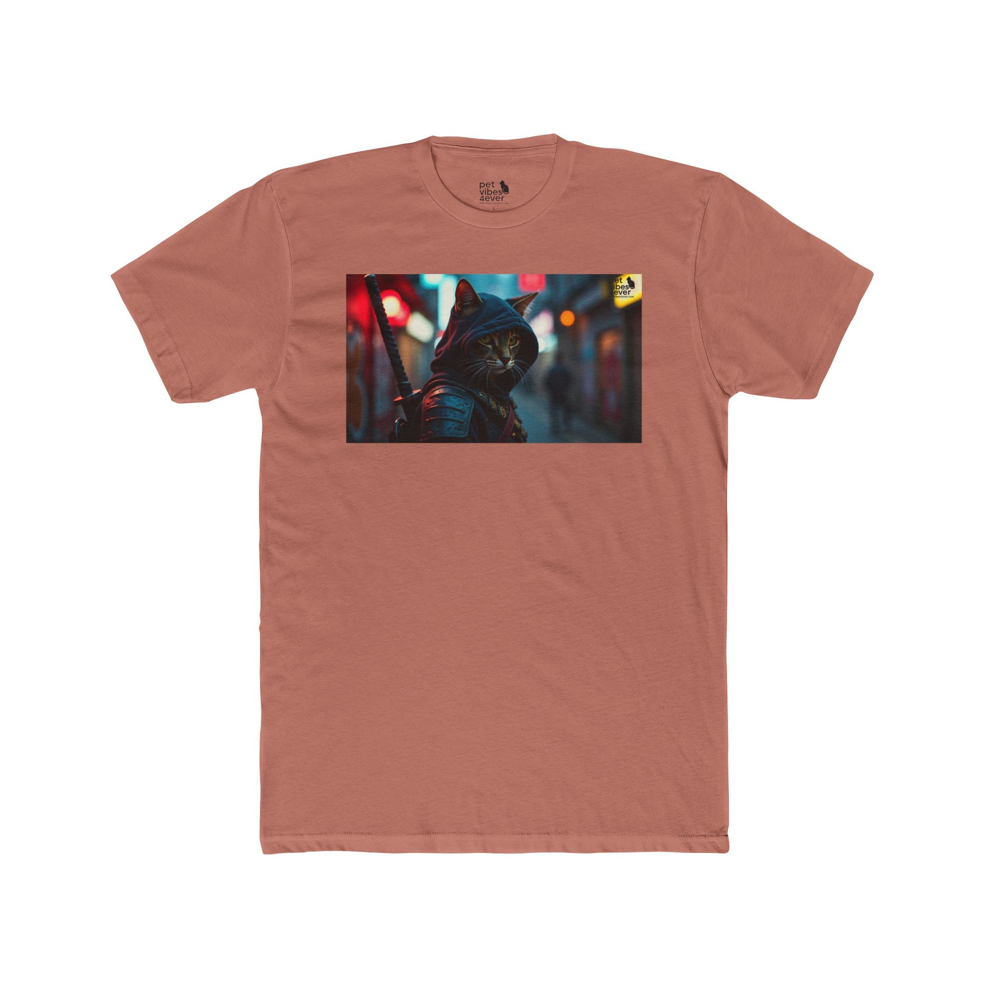 Urban Street Cat Unisex Tee, Graphic T-Shirt, Casual Wear, Pet Lover Gift, Unique Art Merch, Streetwear Fashion