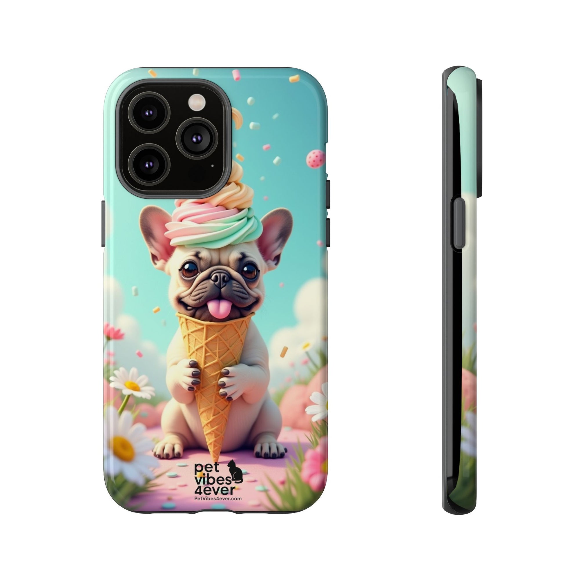 Cute Dog Phone Case, Pet Lovers Gift, Phone Accessory, Animal Design, Fun and Playful