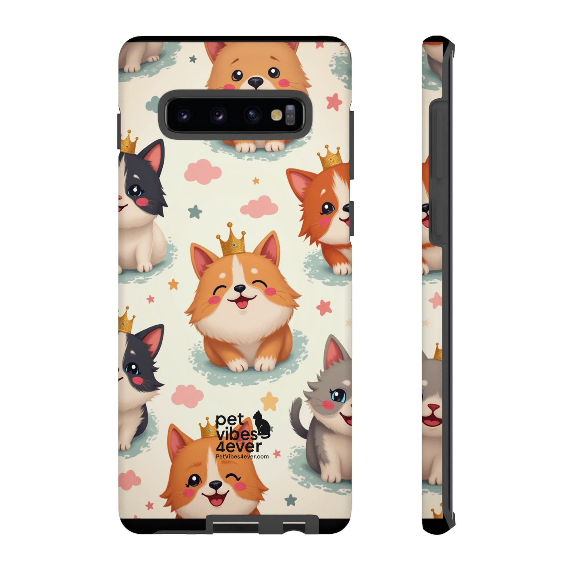 Cute Pet Phone Case, Animal Lover Gift, Dog Cat Lover Accessory, Phone Cover for Pet Parents, Birthday Gift for Pet Owners