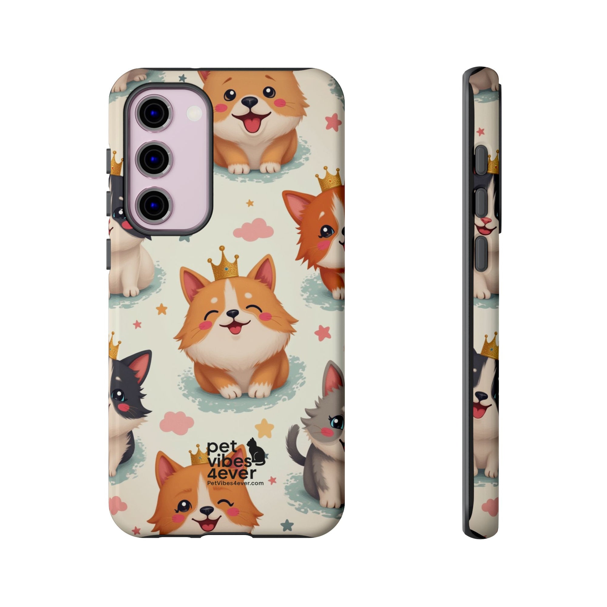 Cute Pet Phone Case, Animal Lover Gift, Dog Cat Lover Accessory, Phone Cover for Pet Parents, Birthday Gift for Pet Owners