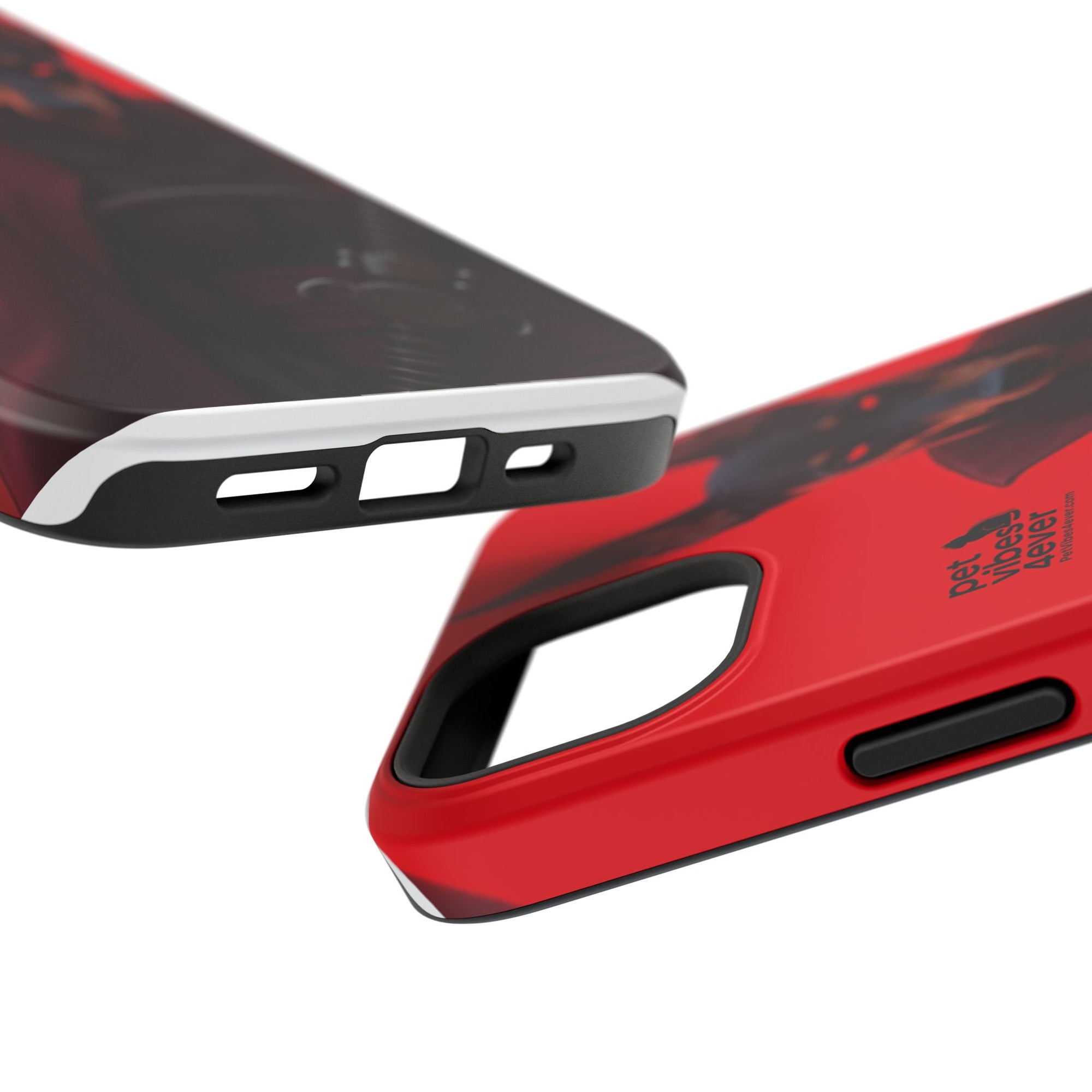 Impact-Resistant Phone Cases with Bold Dog Design, Durable Silicone, Gifts for Dog Lovers, Unique Cell Phone Accessories, Pet-Themed Gifts