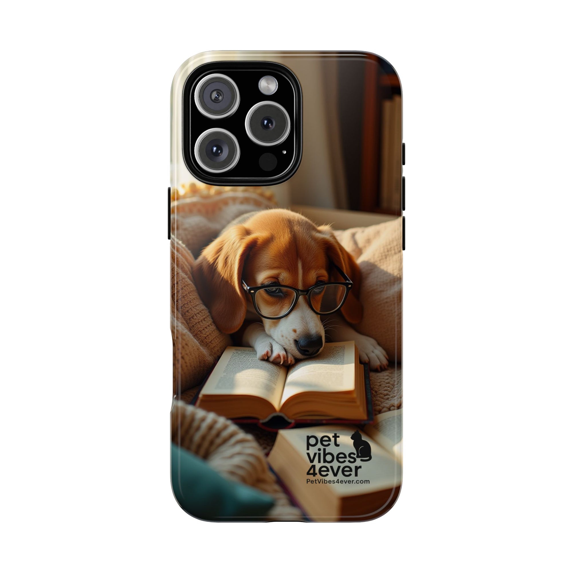 Pet-Themed Phone Case, Dog Lover Gift, Cute Animal Accessory, Quirky Dog Design, Ideal for Pet Owners