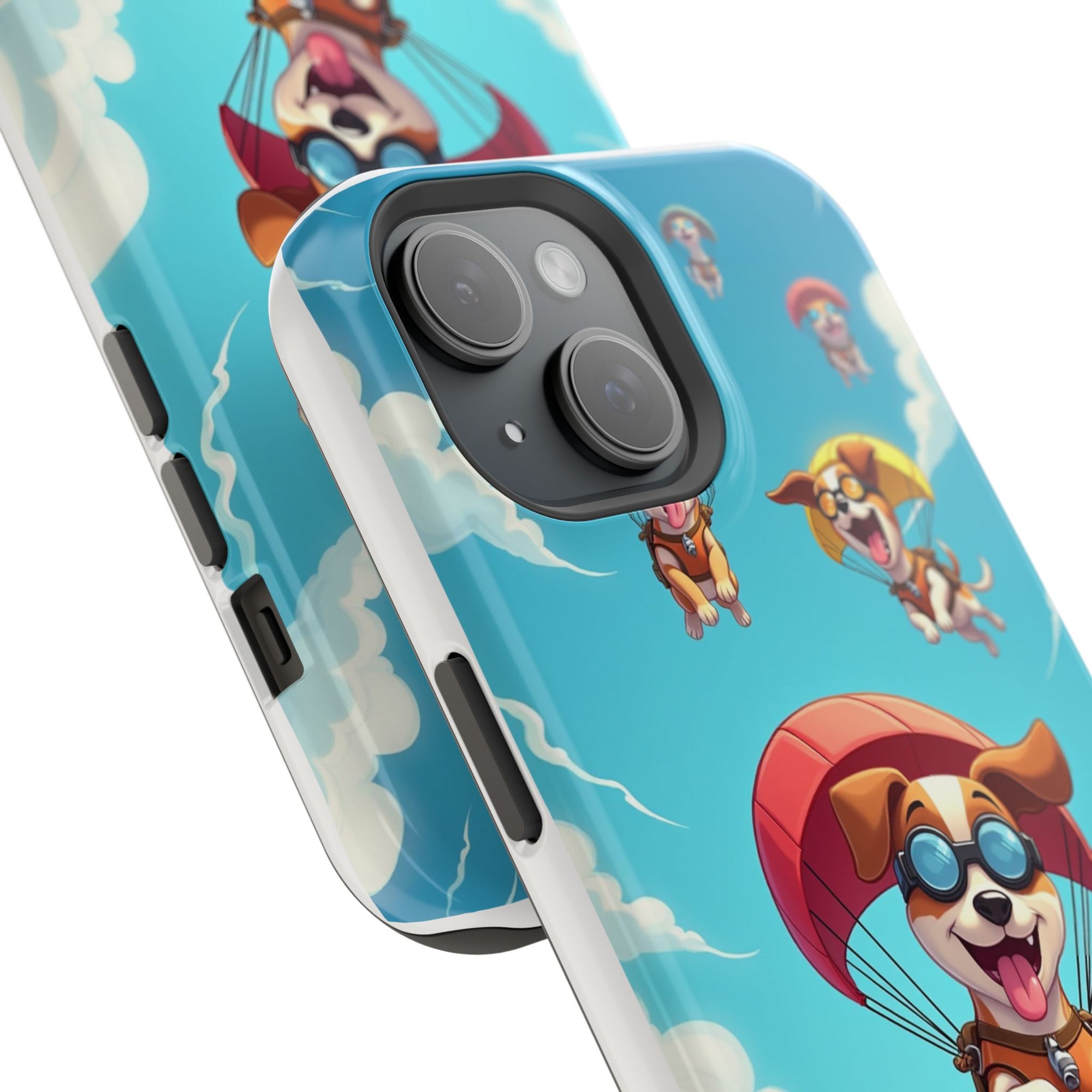 Playful Pet Vibes iPhone Case | Impact-Resistant Dog Design, Gifts for Dog Lovers, Cute Phone Accessory, Fun Pet Merchandise, [...]