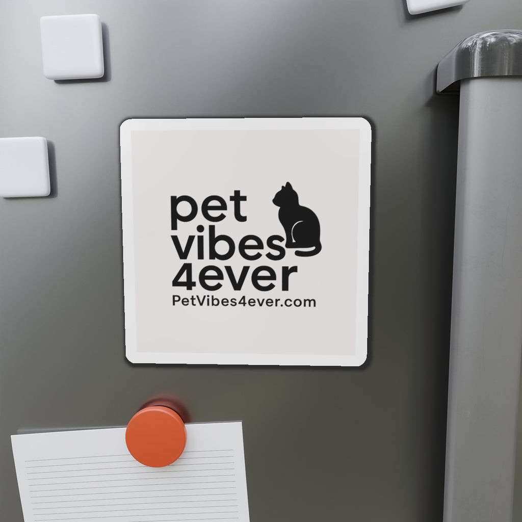 Whimsical Cat-Themed Die-Cut Magnets, Fun Home Decor, Gifts for Cat Lovers, Unique Refrigerator Art, Birthday & Housewarming Gifts