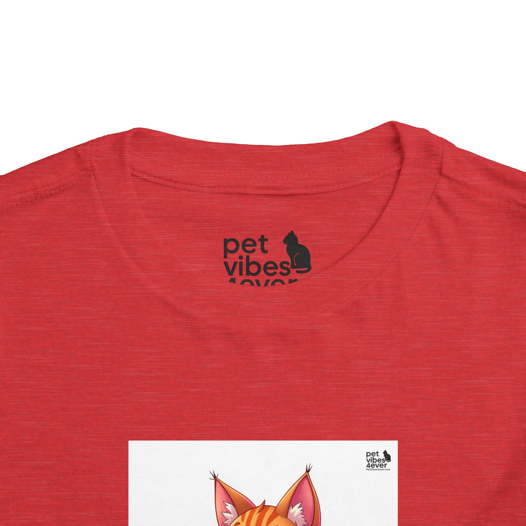 Superhero Cat Toddler Tee, Kids Graphic T-Shirt, Cute Animal Shirt, Birthday Gift, Funny Pet Tee