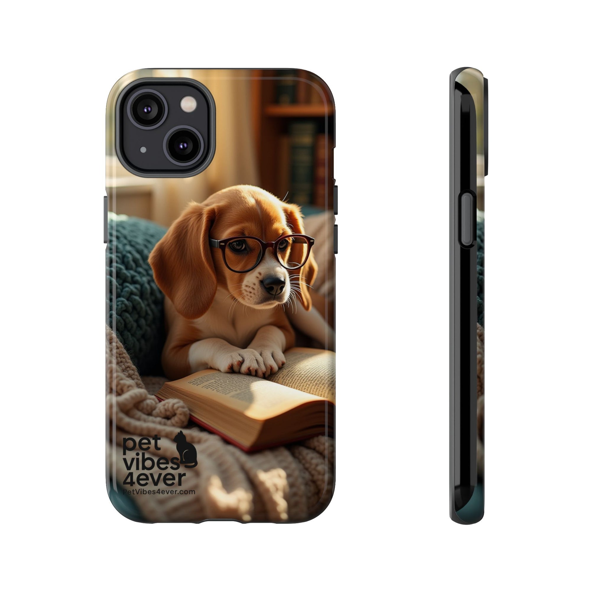 Cute Dog Phone Case - Pet Lovers Gift, Animal Phone Cover, Dog-Themed Accessory, Gift for Dog Owners, Unique Pet Vibes Case