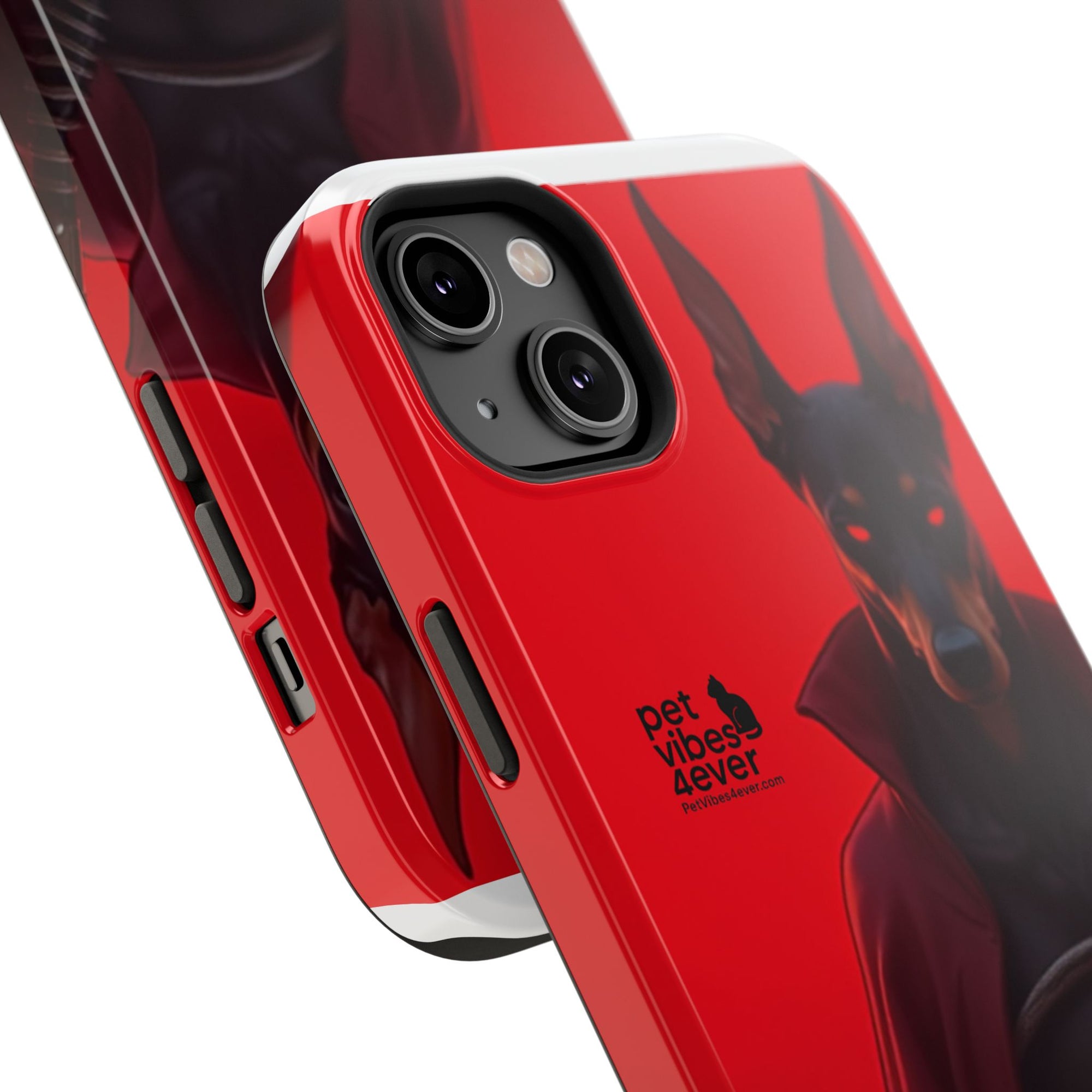 Impact-Resistant Phone Cases with Bold Dog Design, Durable Silicone, Gifts for Dog Lovers, Unique Cell Phone Accessories, Pet-Themed Gifts