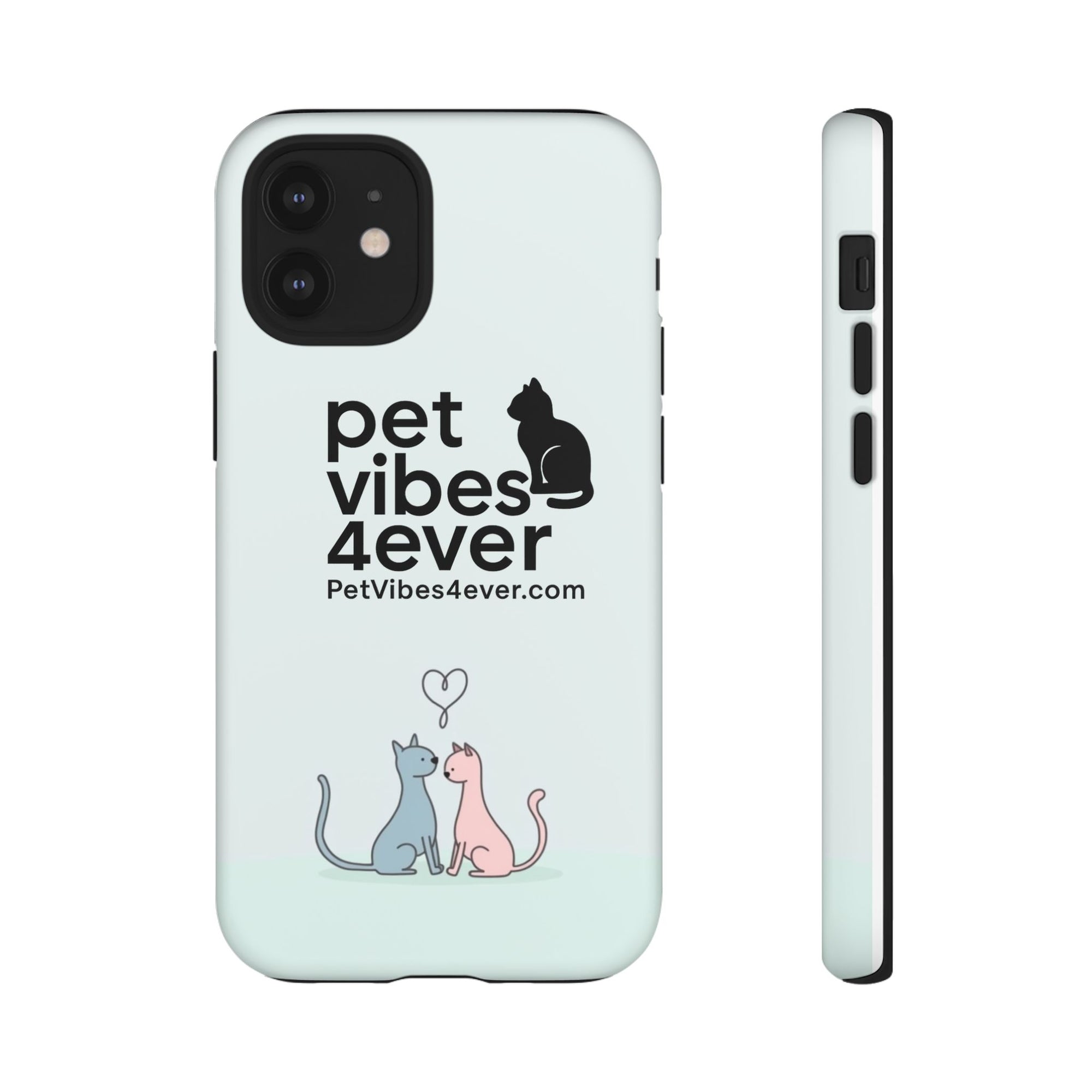 Pet Lover Phone Case - Cute Cat Lover Gift, Animal Protective Cover, Pet Vibes Merchandise, Birthday Present, Custom Phone Accessory
