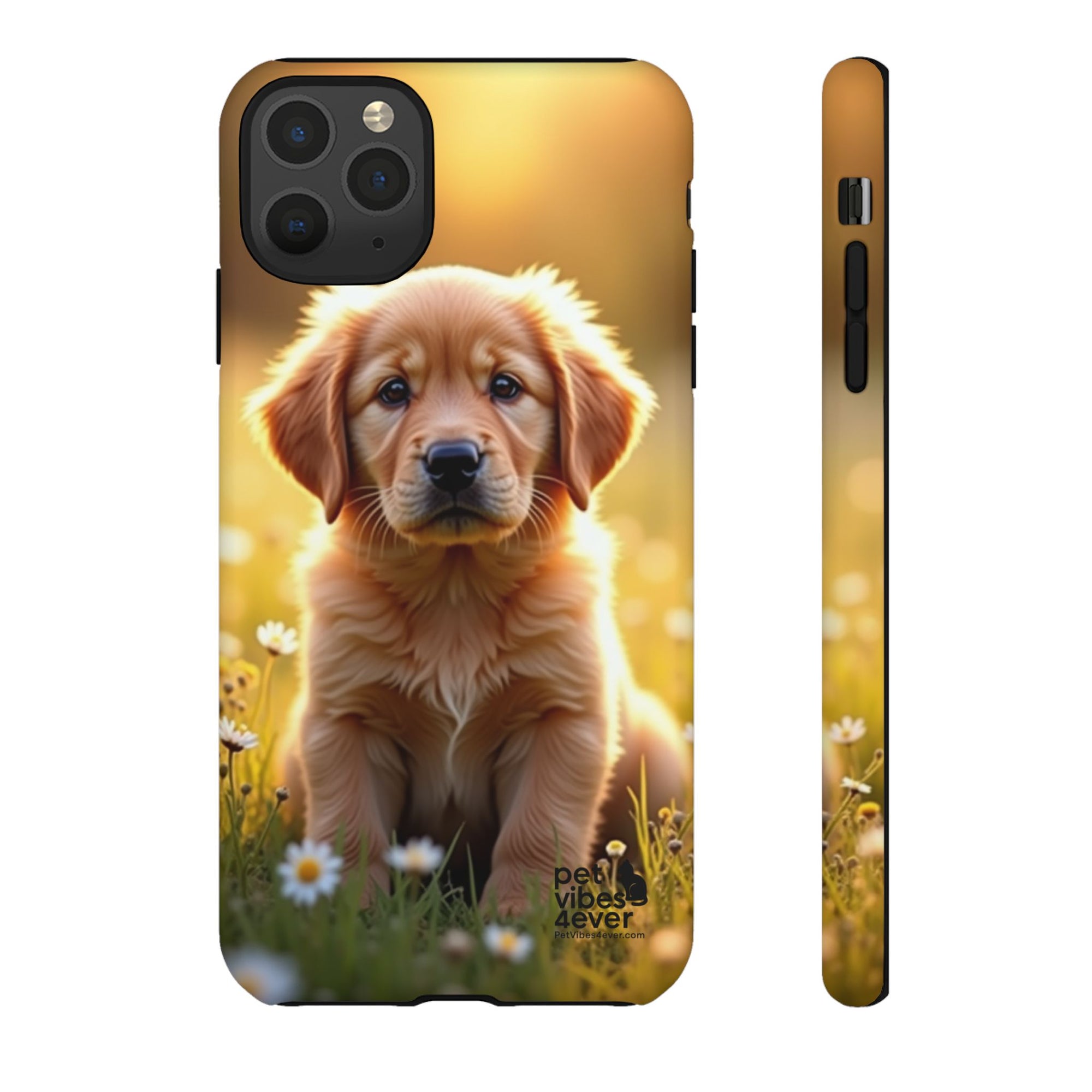 Golden Retriever Phone Case, Cute Dog Phone Cover, Pet Lover Gift, Tough Phone Cases, Puppy Design Mobile Protector