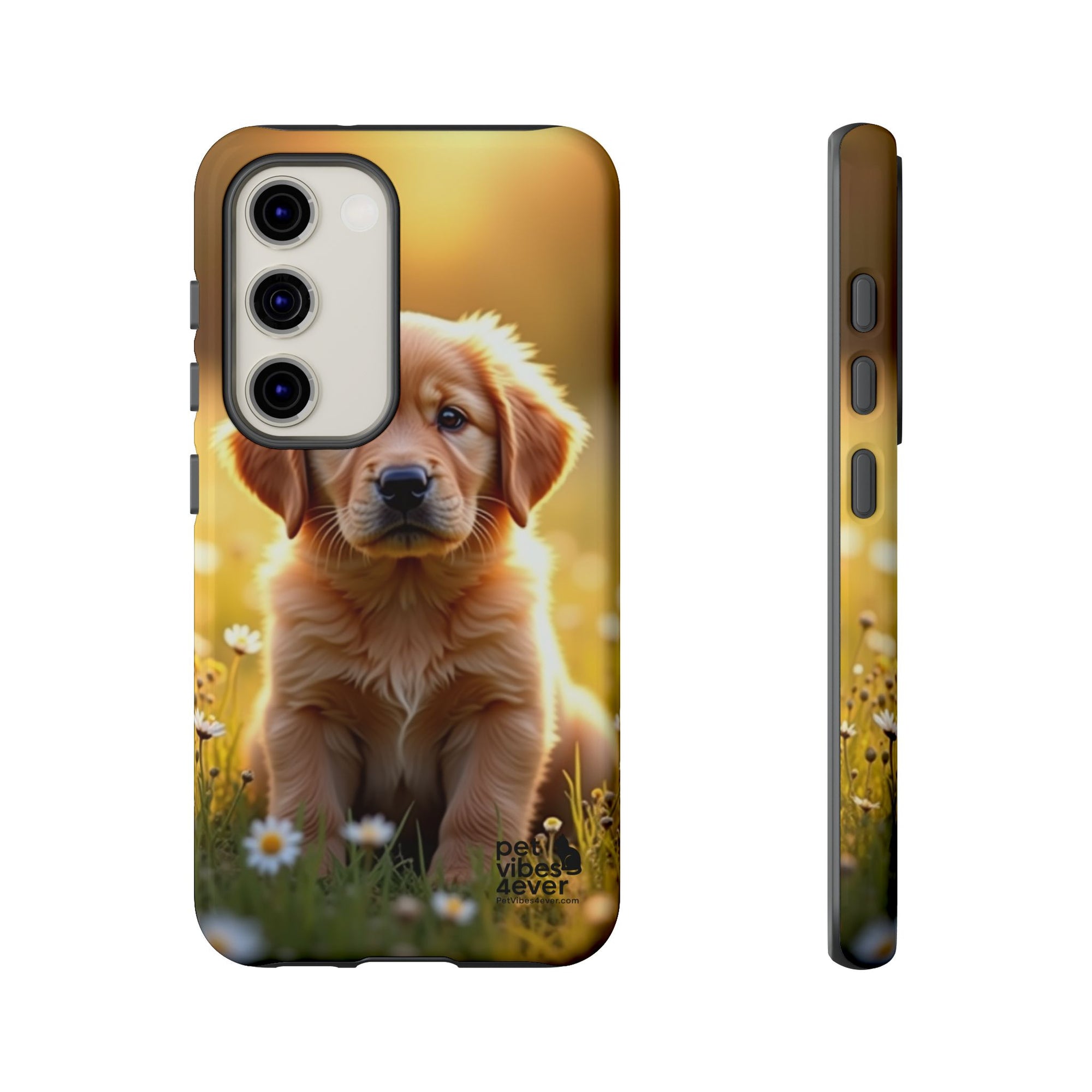 Cute Puppy Phone Case, Pet Lover Gift, Dog Owner Accessory, Animal Lover Merchandise, Birthday Gift for Him/Her