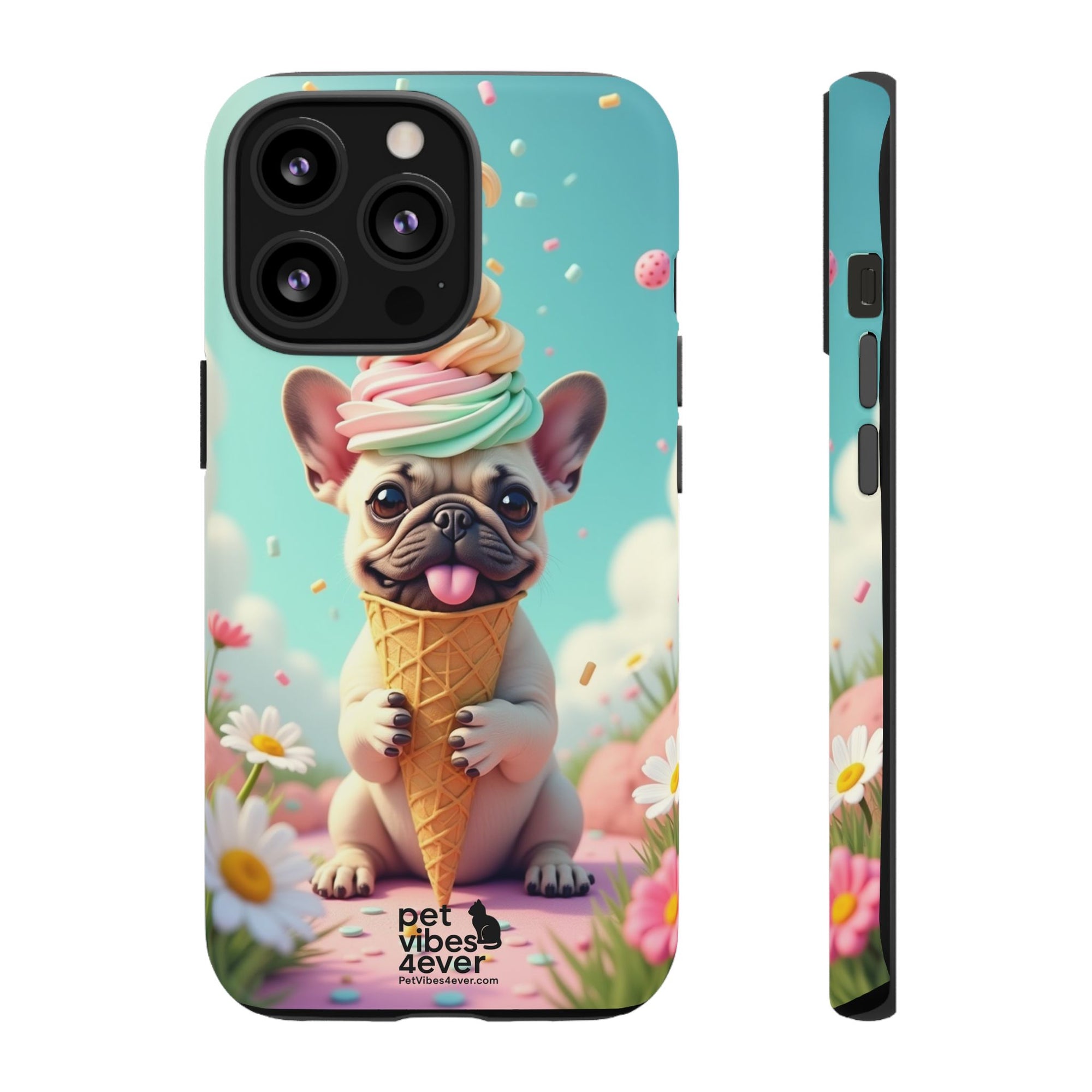Cute Dog Phone Case, Pet Lovers Gift, Phone Accessory, Animal Design, Fun and Playful