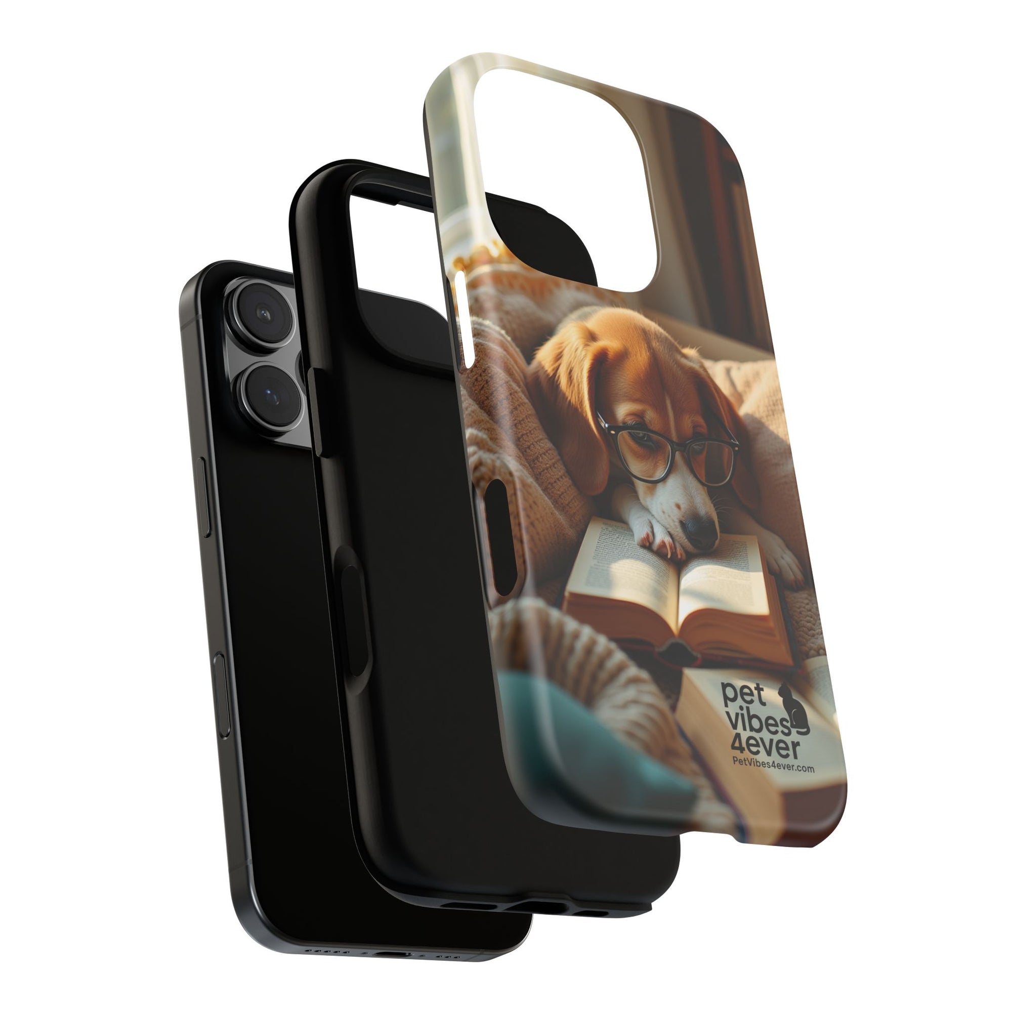 Pet-Themed Phone Case, Dog Lover Gift, Cute Animal Accessory, Quirky Dog Design, Ideal for Pet Owners