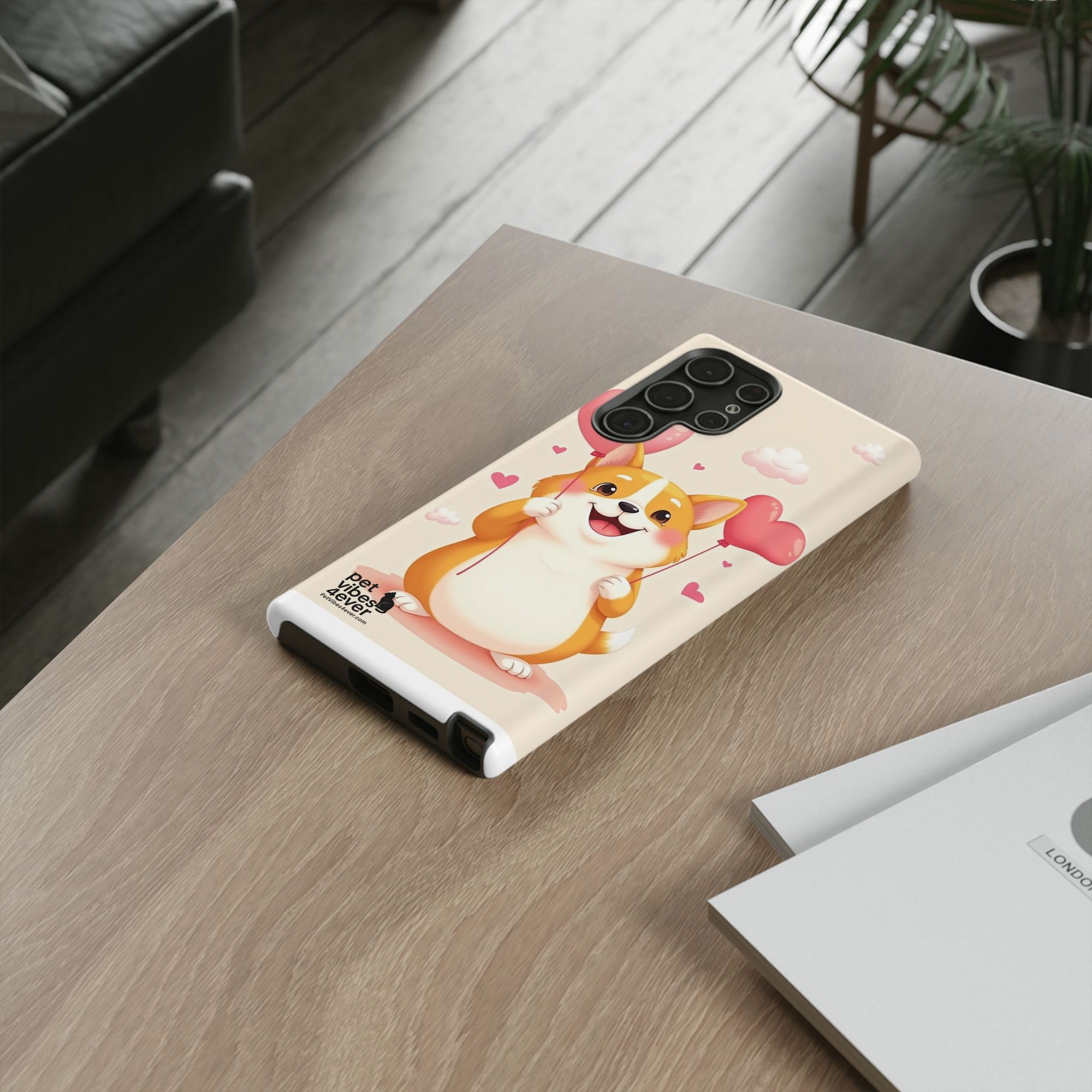 Corgi Phone Case - Cute Pet Lover, Dog Lover Gift, Fun Accessories, Love Themed, Unique Cell Cover